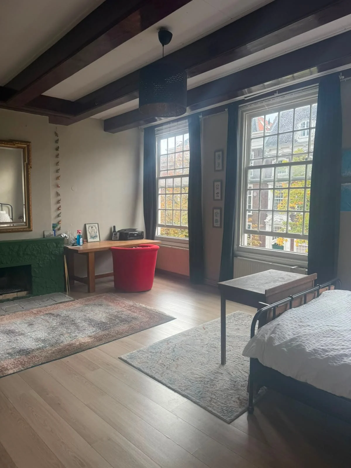Foto van de Kamer gelegen aan de Oude Delft in Delft