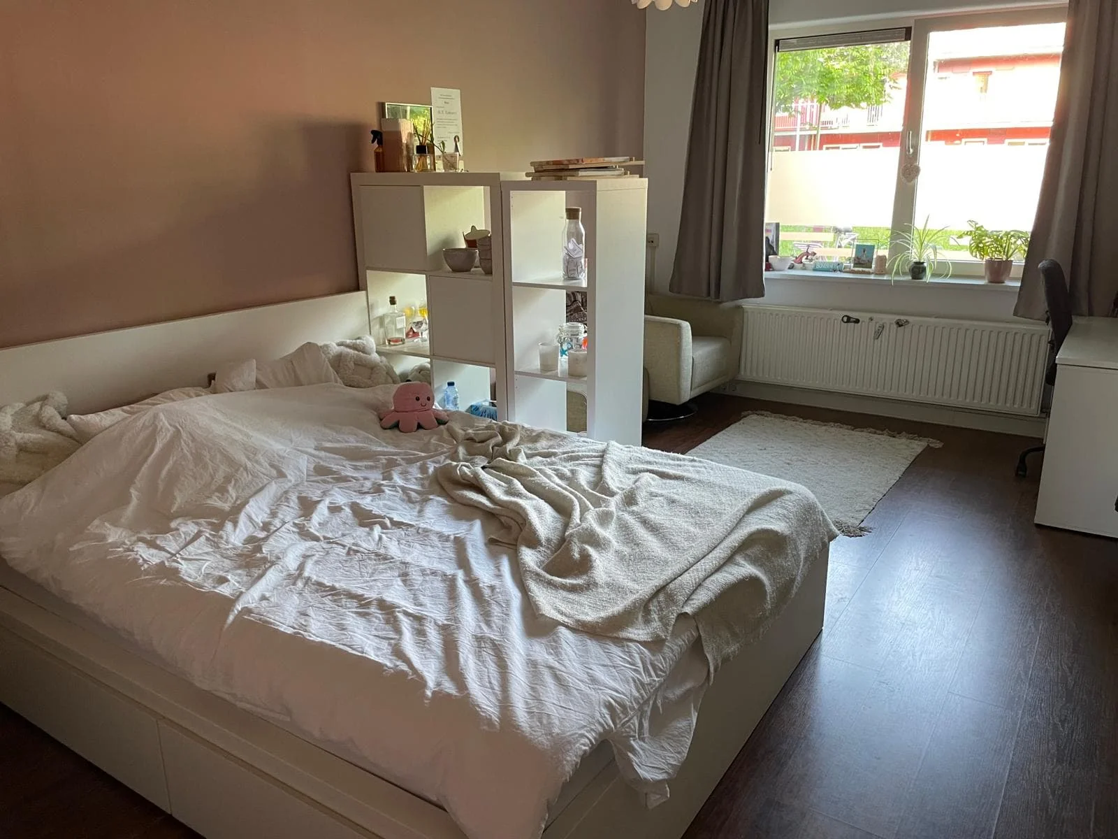 Foto van de Kamer gelegen aan de Haarweg in Wageningen
