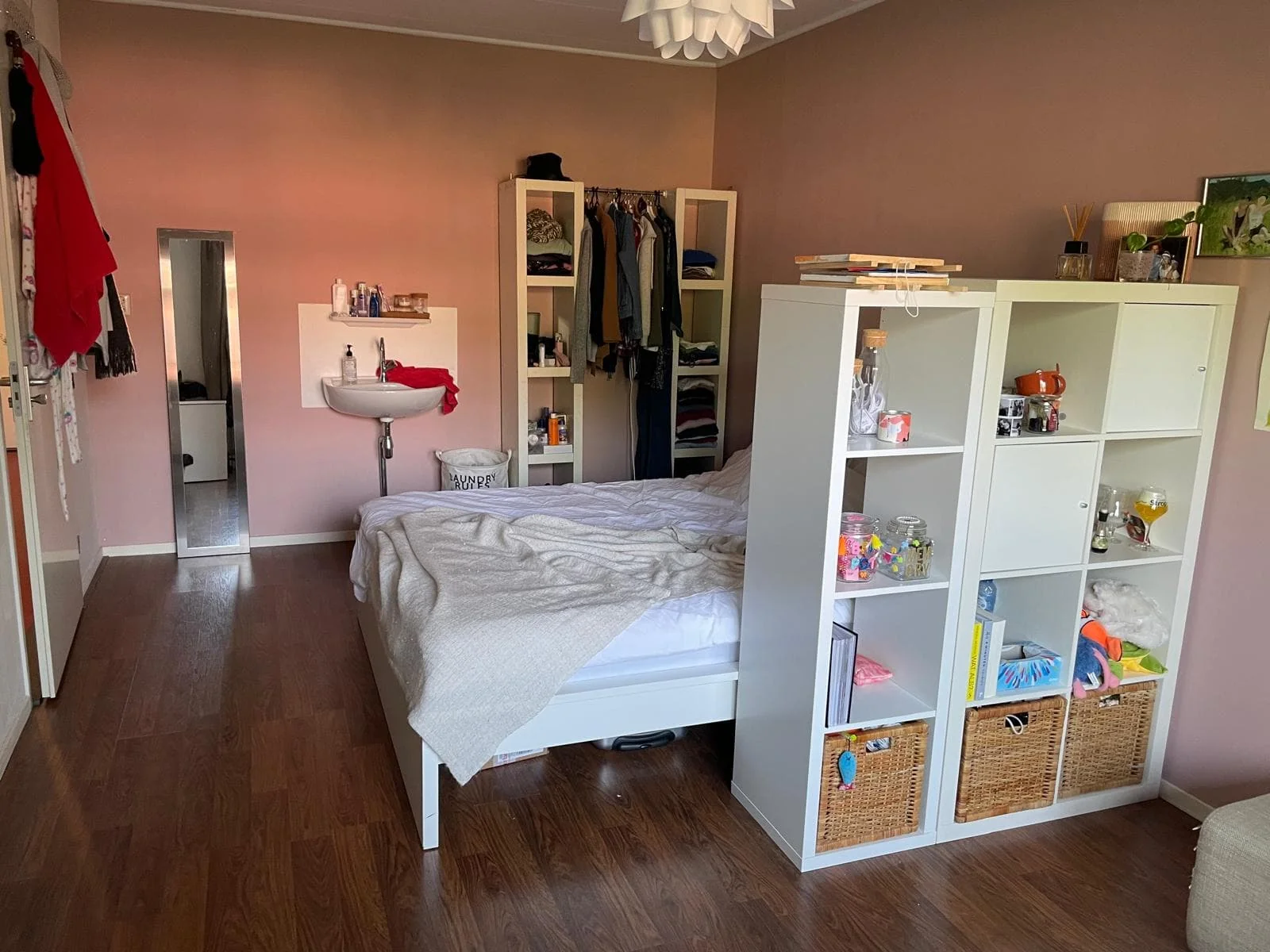 Foto van de Kamer gelegen aan de Haarweg in Wageningen