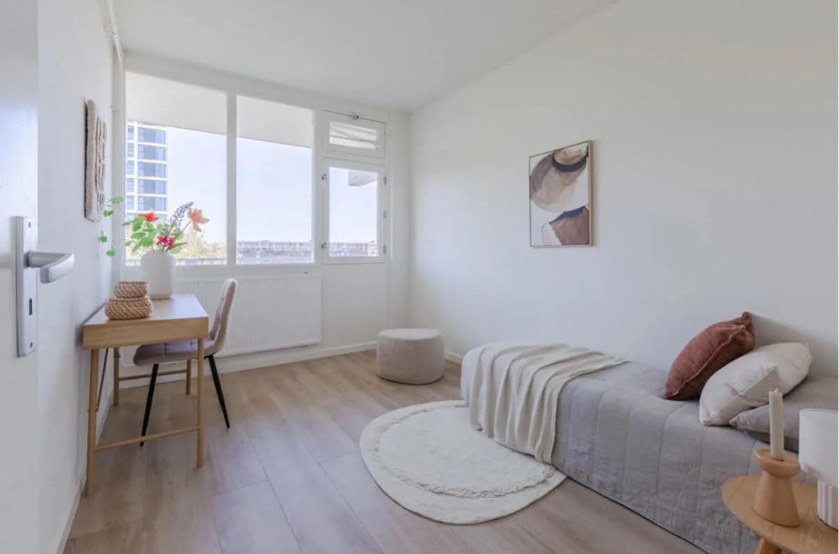 Foto van de Kamer gelegen aan de Hoogoord in Amsterdam