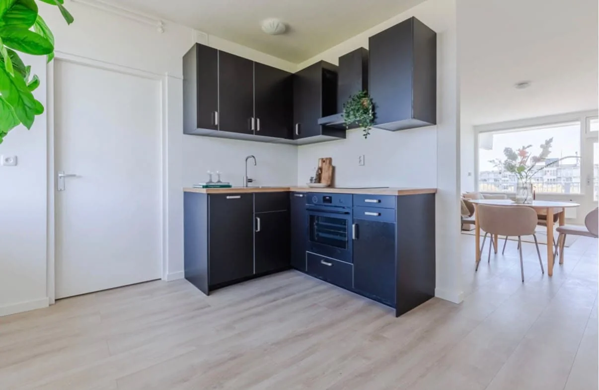 Foto van de Kamer gelegen aan de Hoogoord in Amsterdam