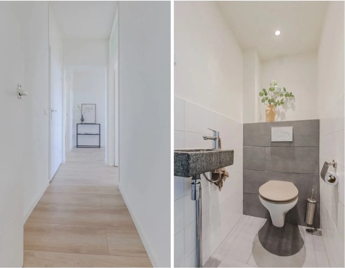Foto van de Kamer gelegen aan de Hoogoord in Amsterdam