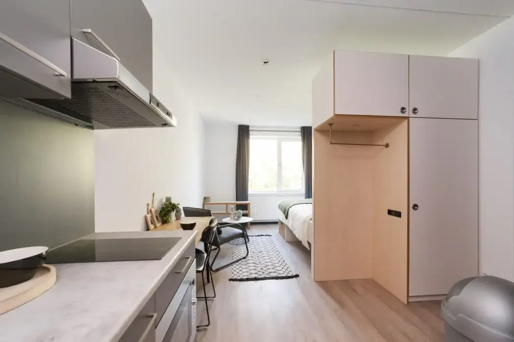 Foto van de Appartement gelegen aan de Teteringsedijk in Breda