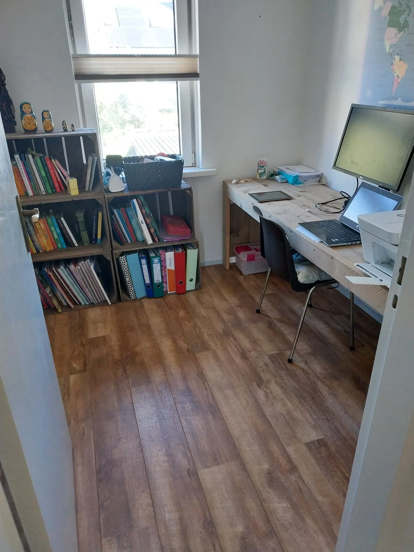 Foto van de Kamer gelegen aan de Spaanse Aakstraat in Groningen