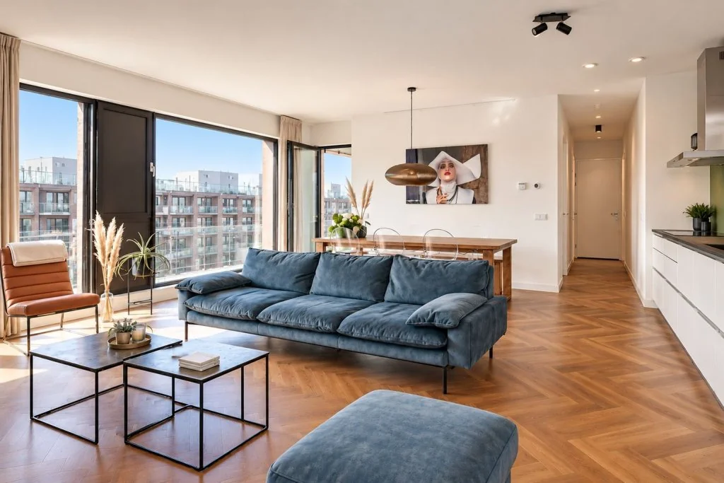 Foto van de Appartement gelegen aan de Jan Tooropstraat in Amsterdam