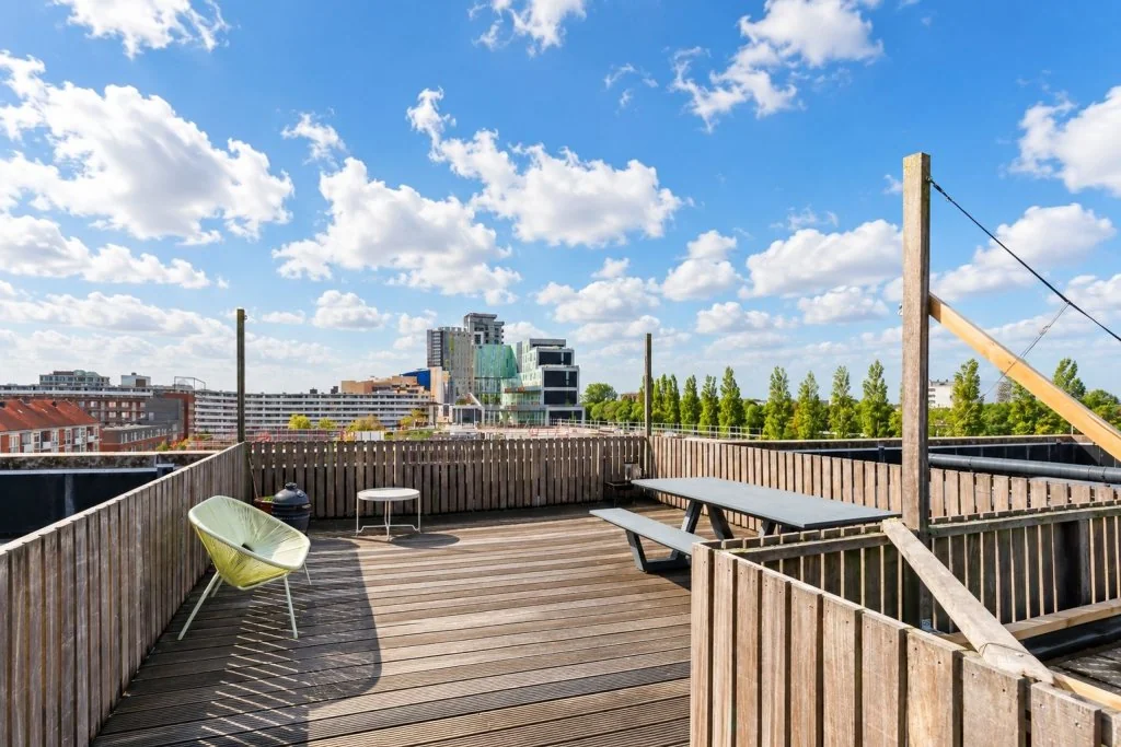 Foto van de Appartement gelegen aan de Jan Tooropstraat in Amsterdam
