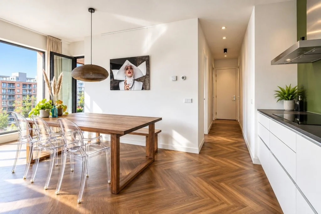 Foto van de Appartement gelegen aan de Jan Tooropstraat in Amsterdam