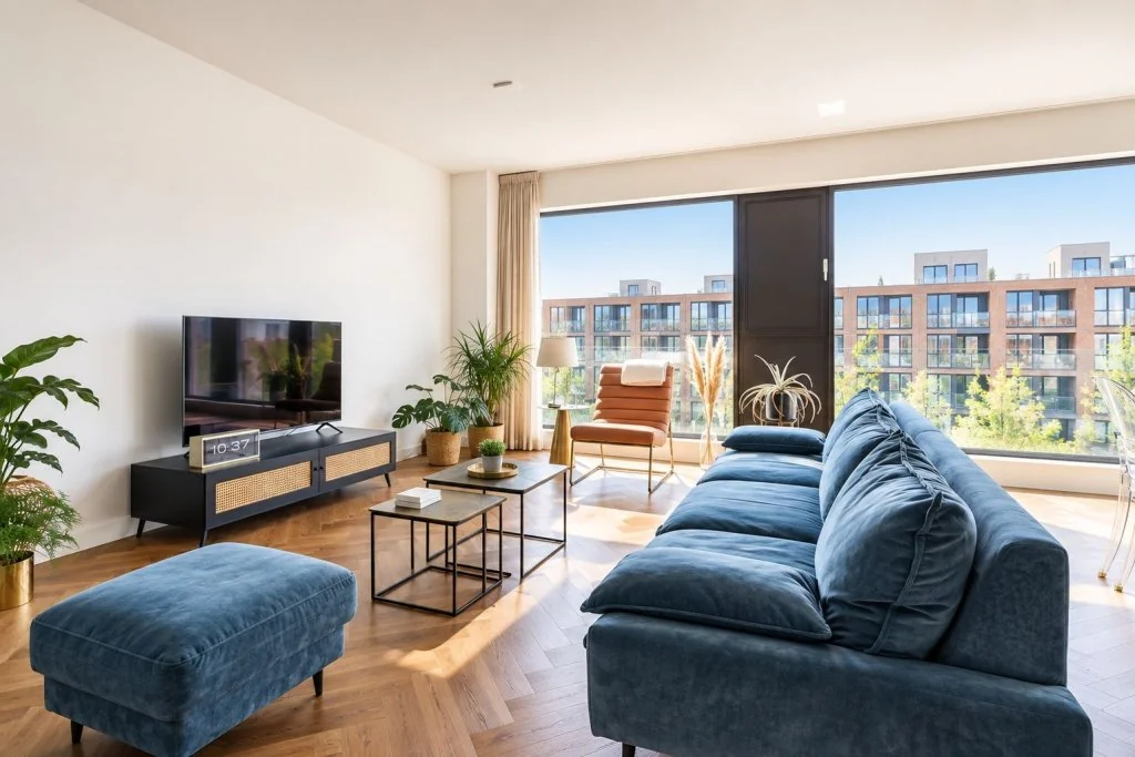 Foto van de Appartement gelegen aan de Jan Tooropstraat in Amsterdam