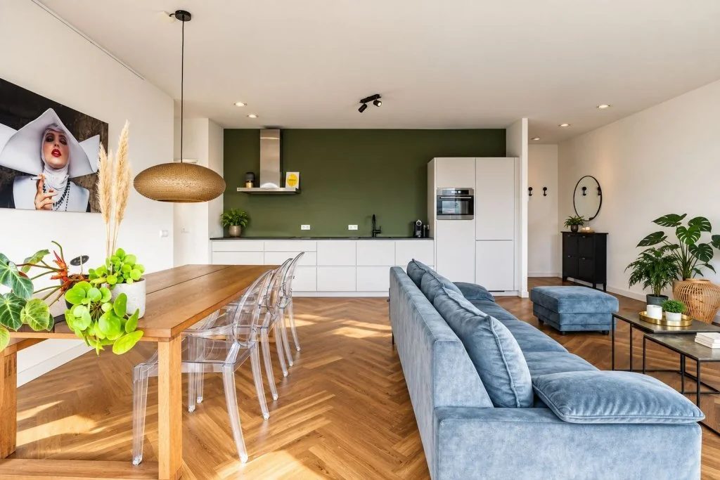 Foto van de Appartement gelegen aan de Jan Tooropstraat in Amsterdam