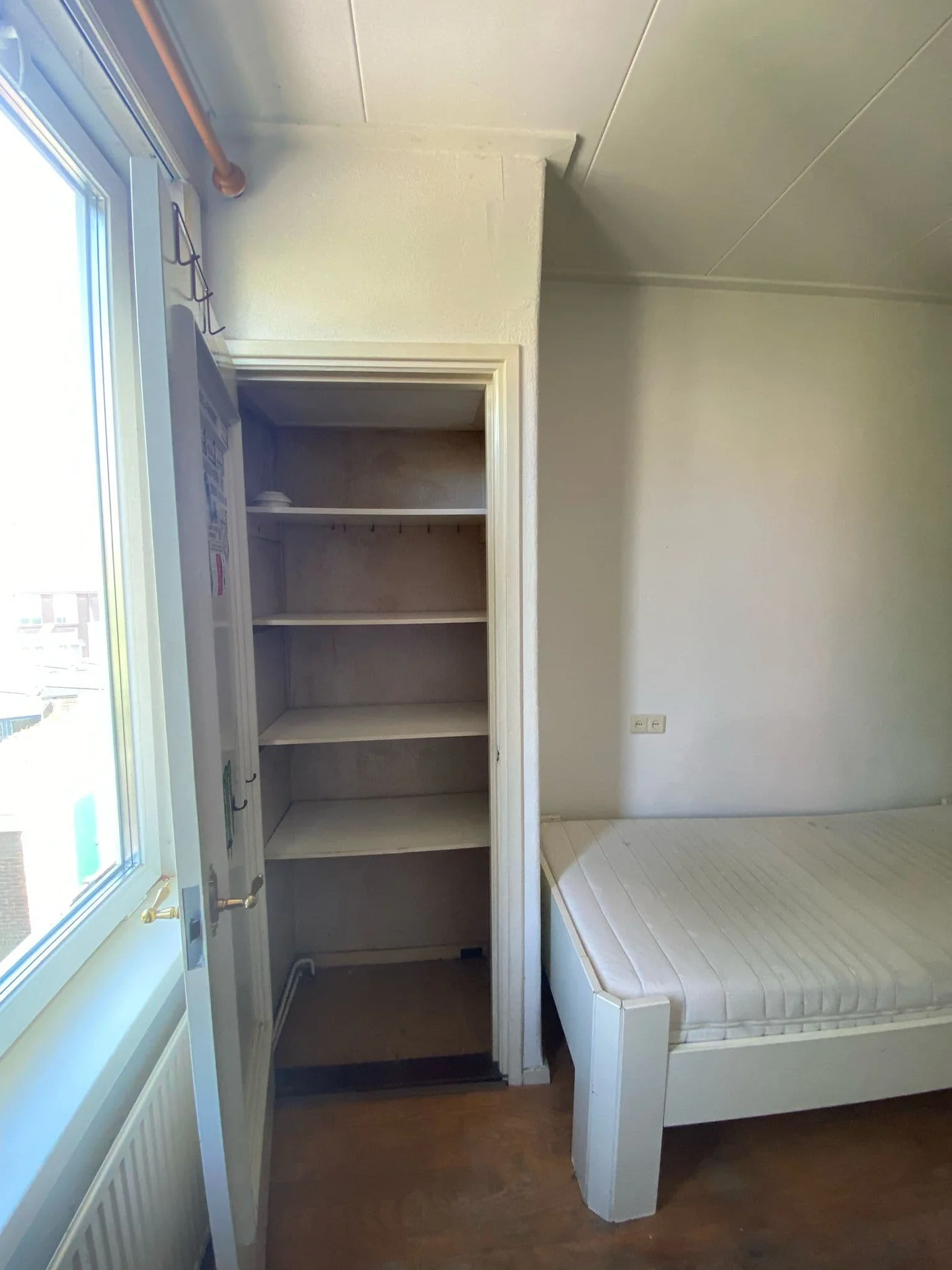 Foto van de Kamer gelegen aan de Gravestraat in Vlissingen