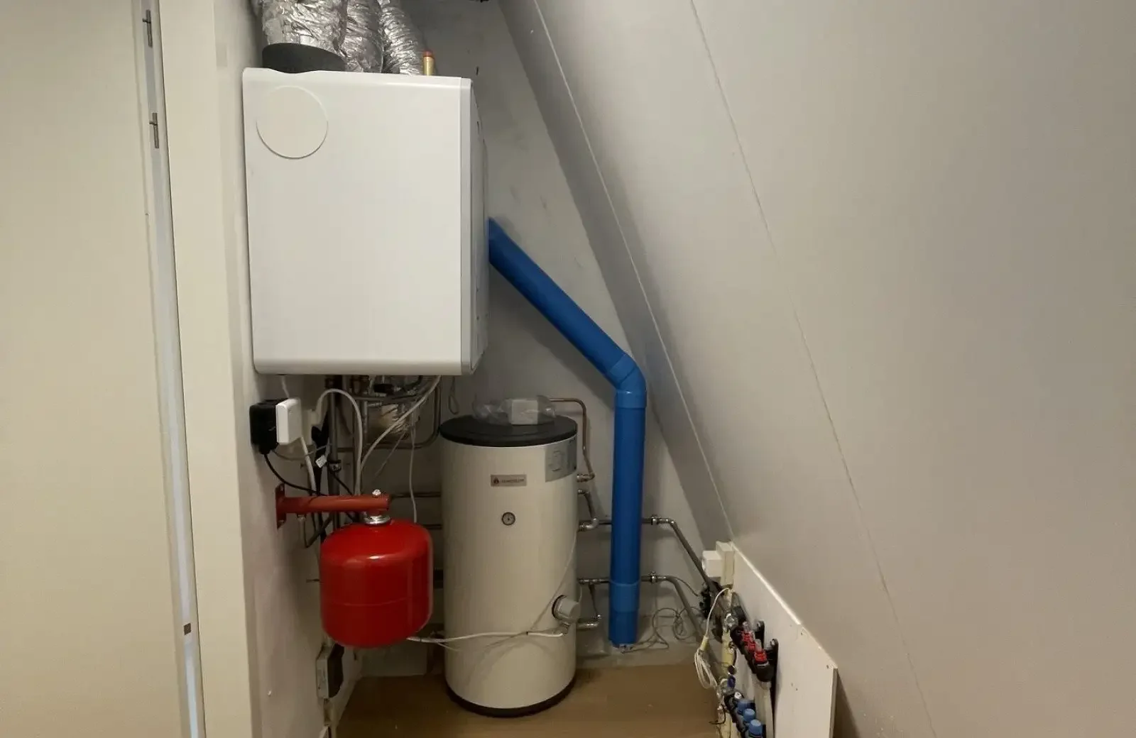 Foto van de Appartement gelegen aan de Kneppelhoutstraat in Eindhoven
