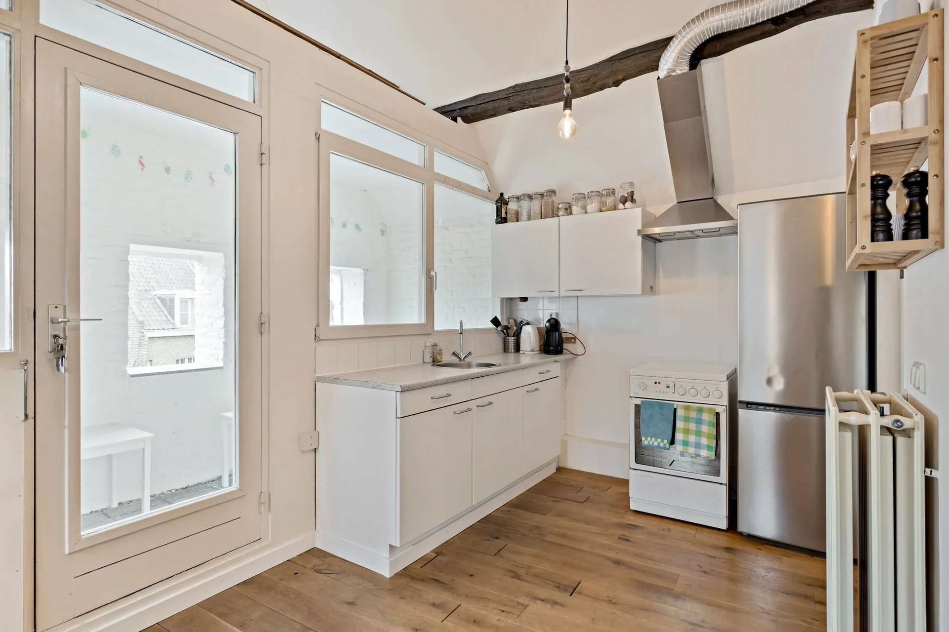 Foto van de Appartement gelegen aan de Rechtstraat in Maastricht