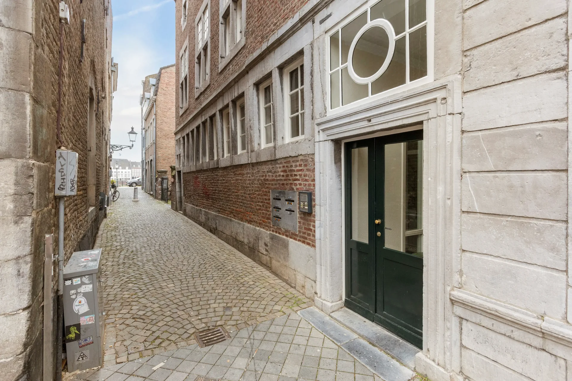 Foto van de Appartement gelegen aan de Rechtstraat in Maastricht