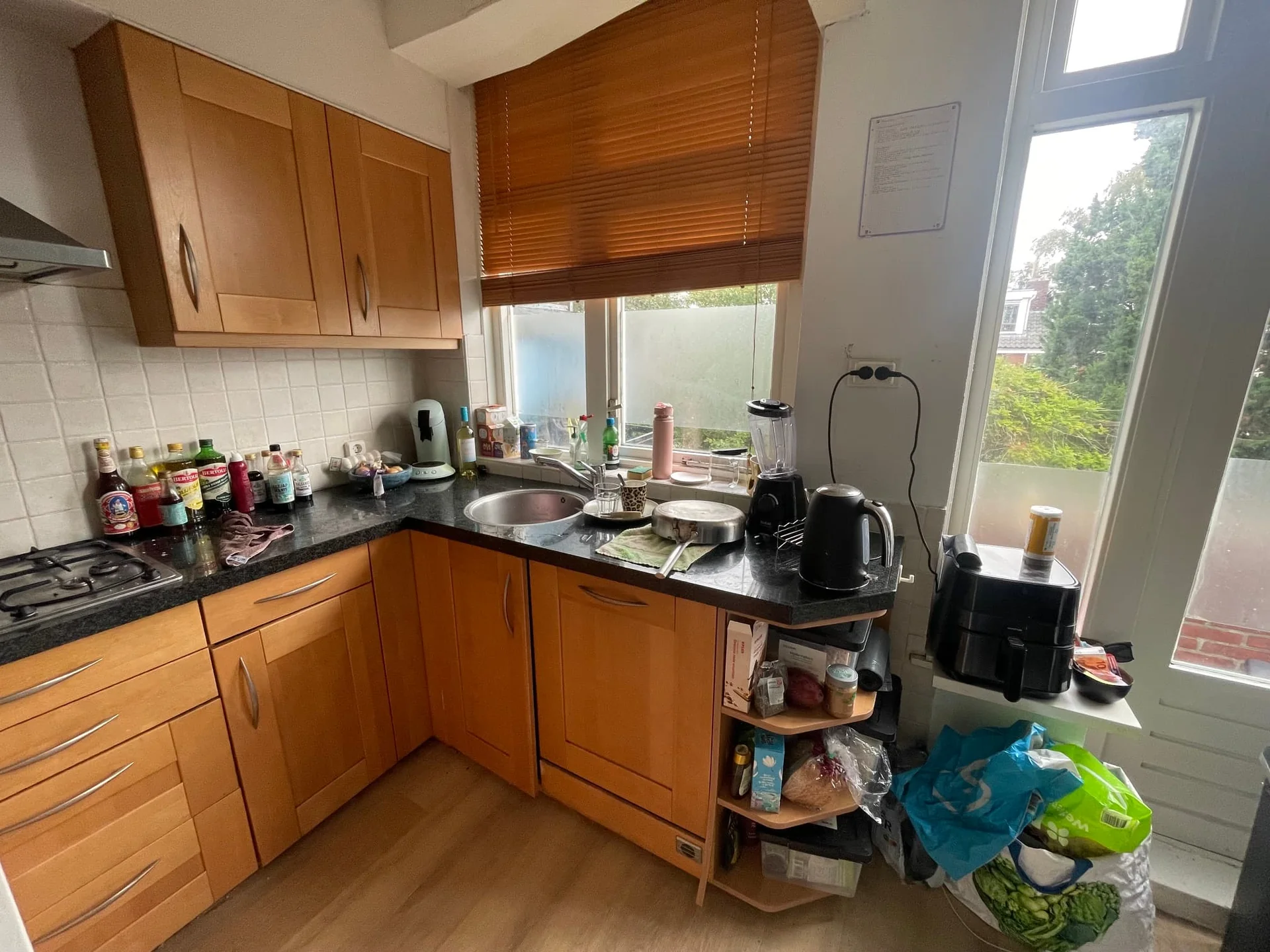 Foto van de Kamer gelegen aan de Coendersweg in Groningen