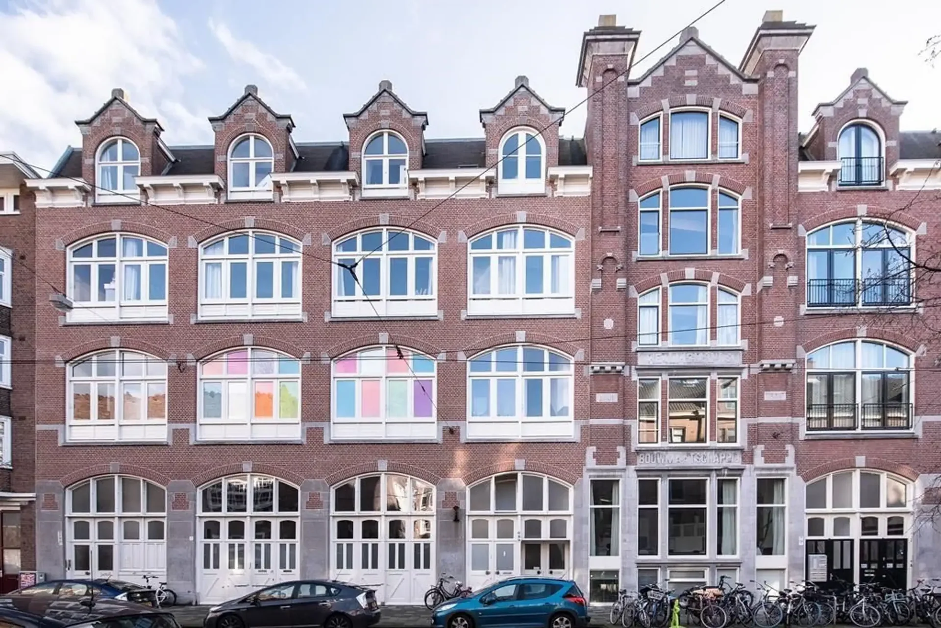 Foto van de Appartement gelegen aan de Planciusstraat in Amsterdam