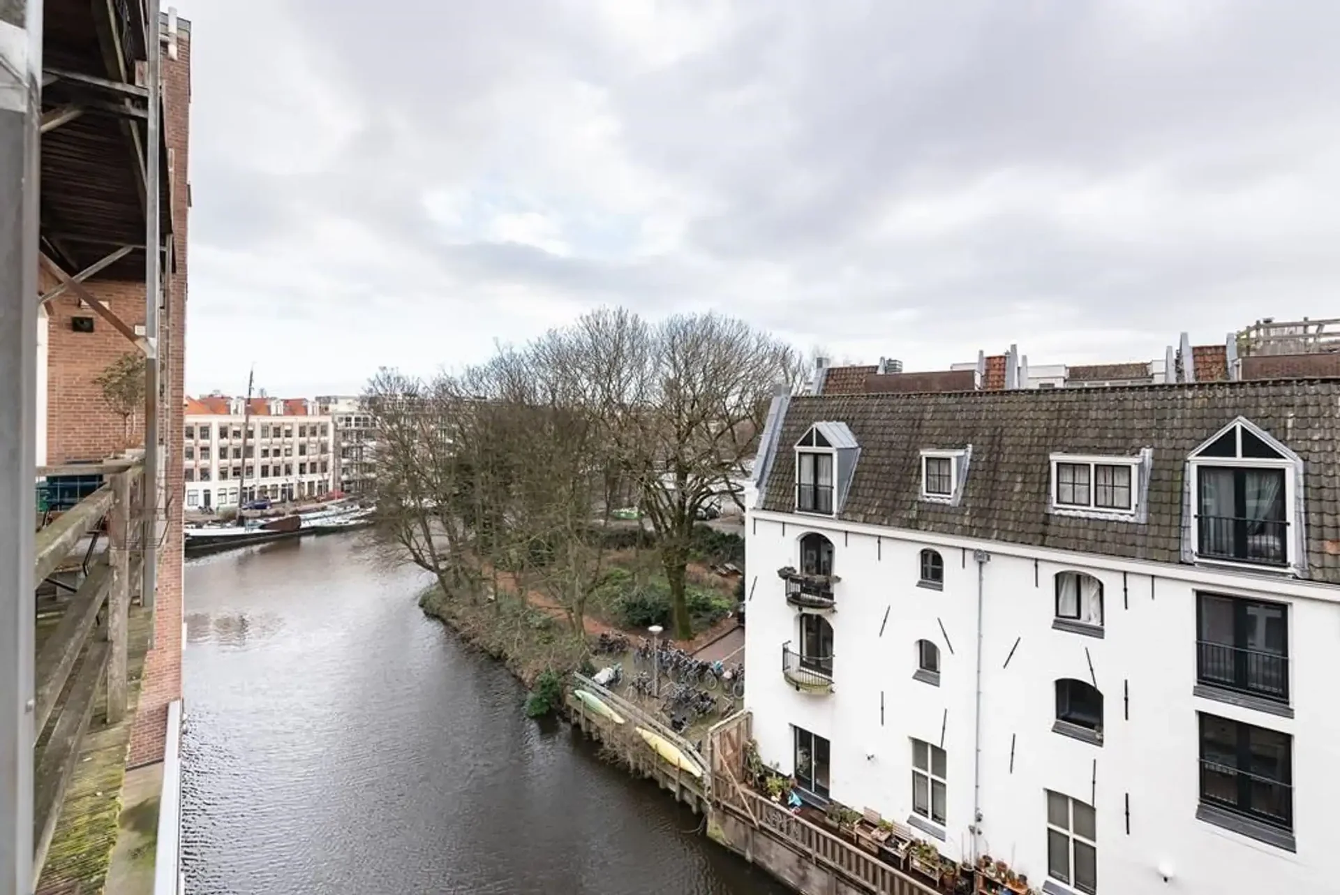 Foto van de Appartement gelegen aan de Planciusstraat in Amsterdam