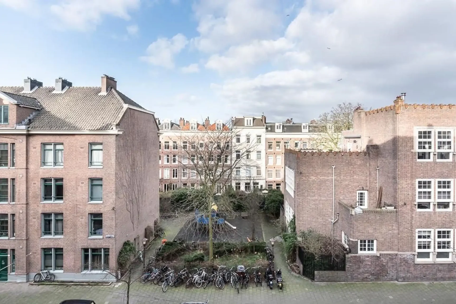 Foto van de Appartement gelegen aan de Planciusstraat in Amsterdam