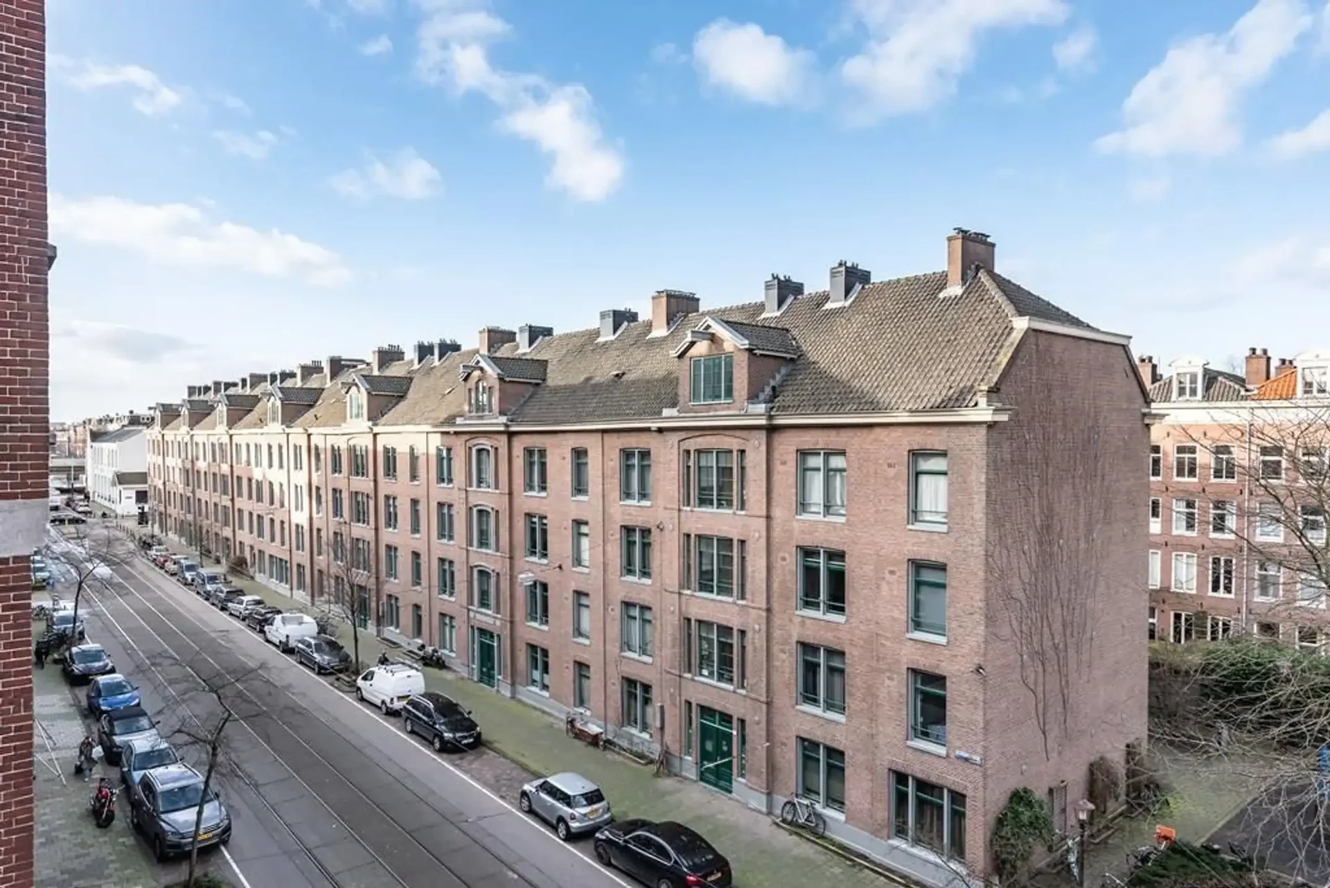 Foto van de Appartement gelegen aan de Planciusstraat in Amsterdam