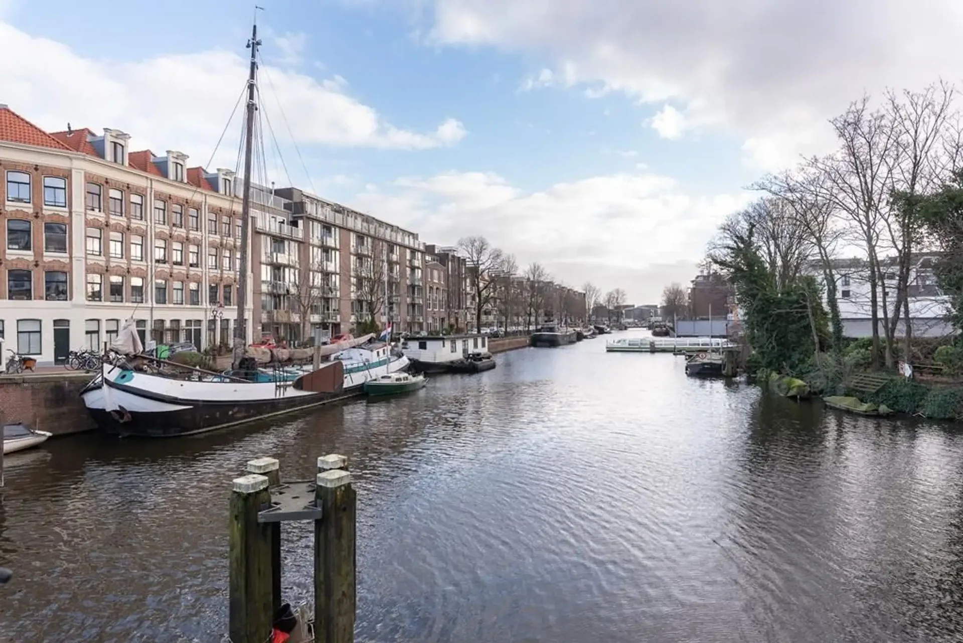 Foto van de Appartement gelegen aan de Planciusstraat in Amsterdam
