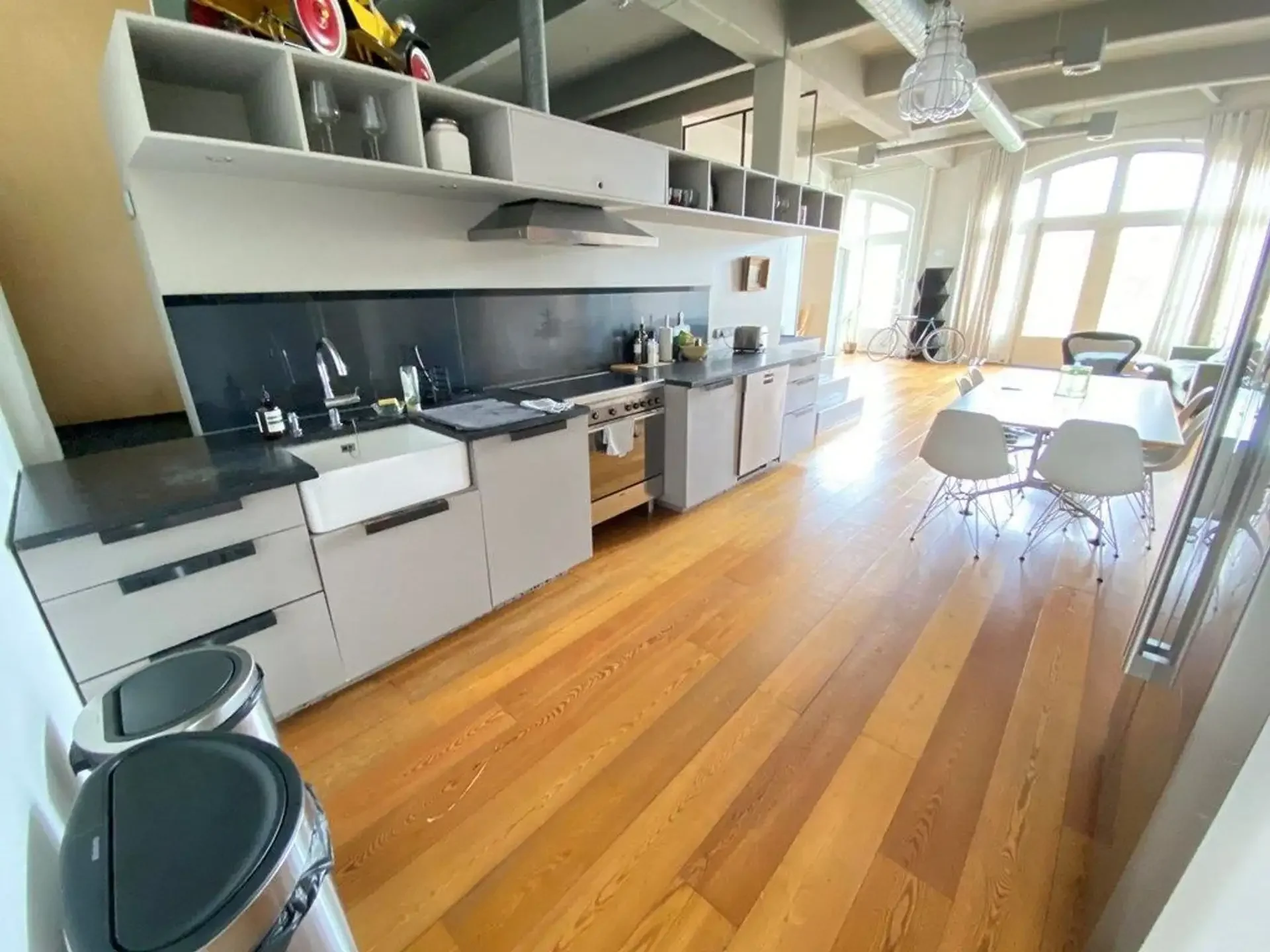 Foto van de Appartement gelegen aan de Planciusstraat in Amsterdam