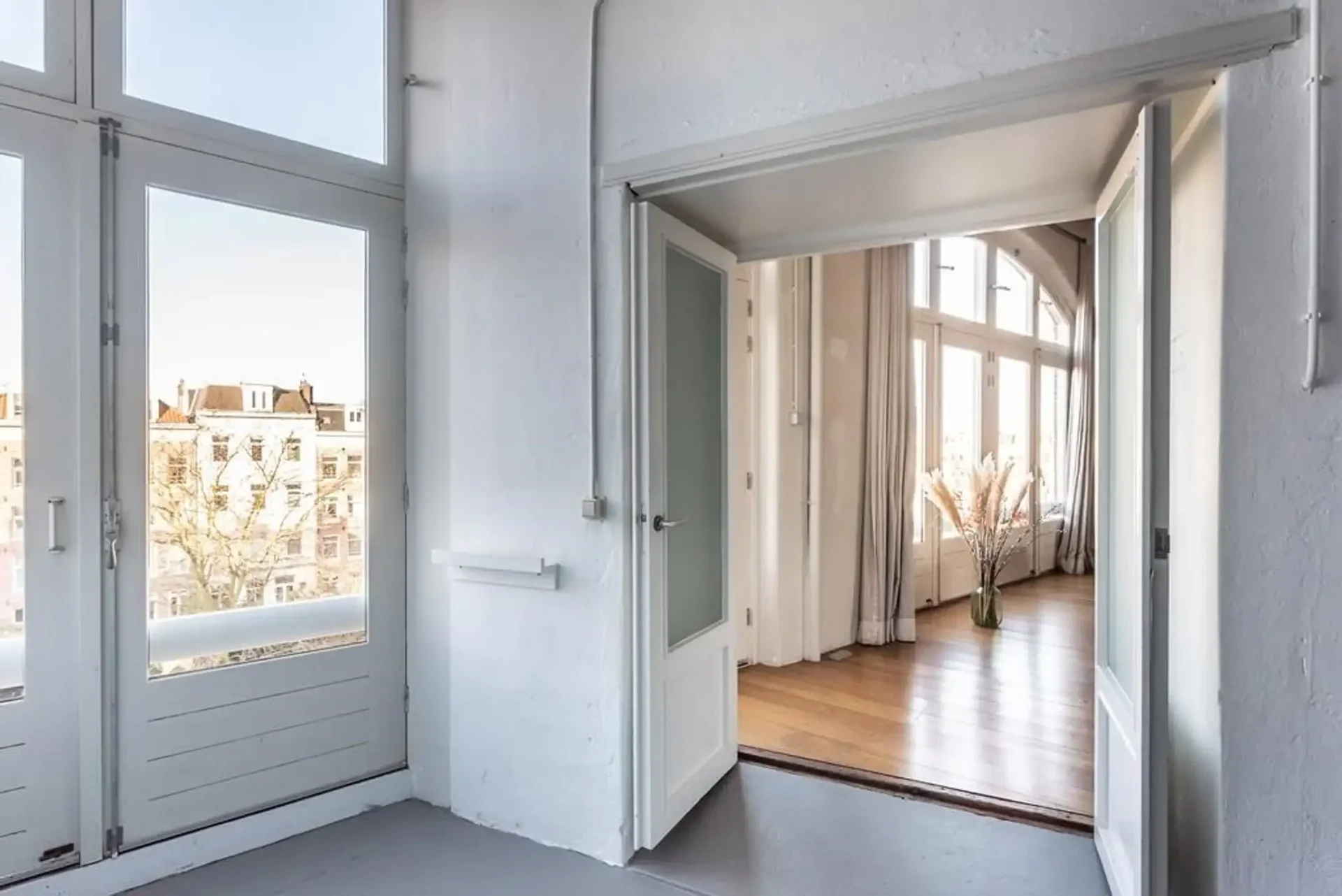 Foto van de Appartement gelegen aan de Planciusstraat in Amsterdam