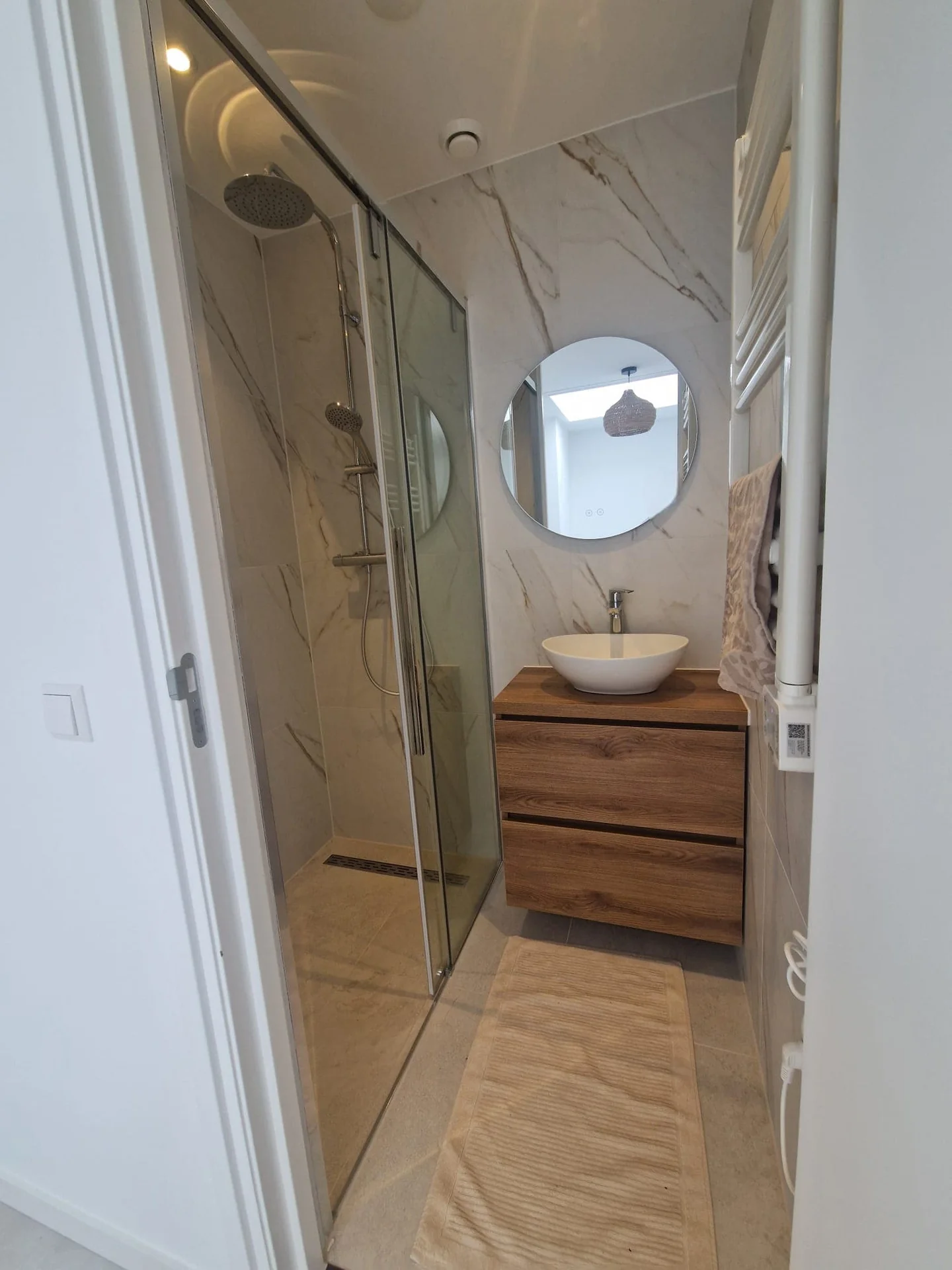 Foto van de Kamer gelegen aan de Pasubio in Amsterdam
