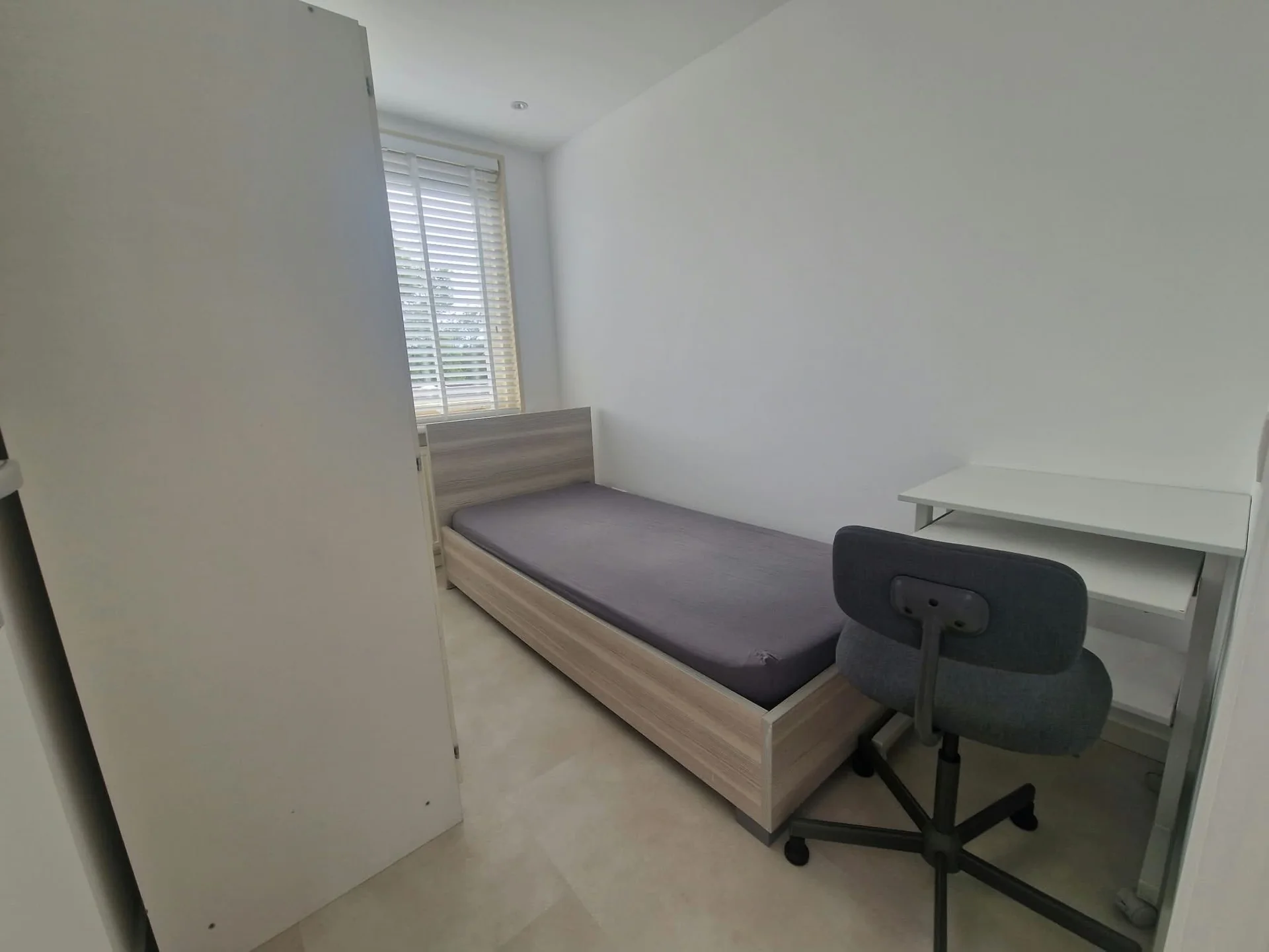Foto van de Kamer gelegen aan de Pasubio in Amsterdam