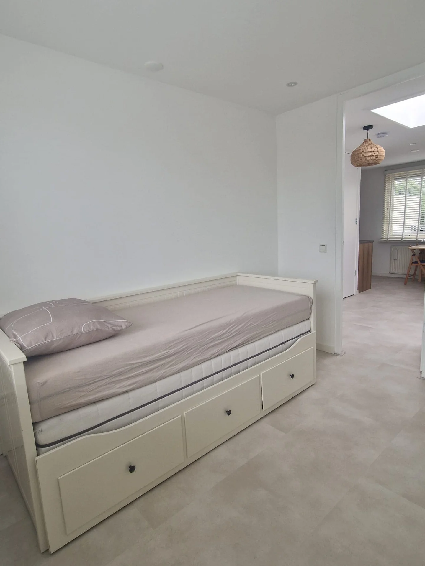 Foto van de Kamer gelegen aan de Pasubio in Amsterdam