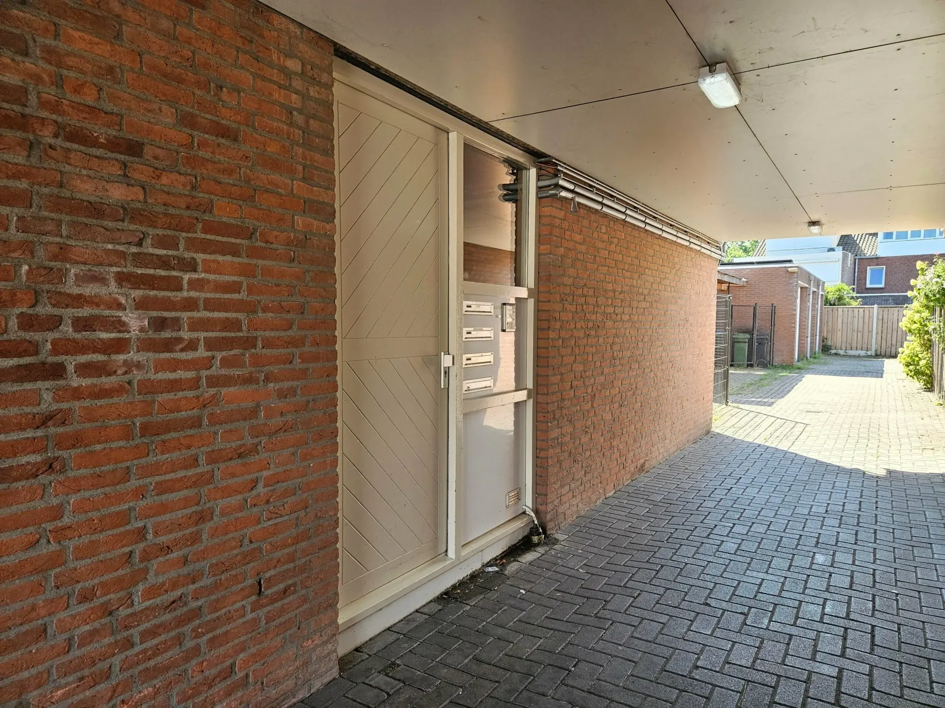 Foto van de Appartement gelegen aan de Bredaseweg in Roosendaal
