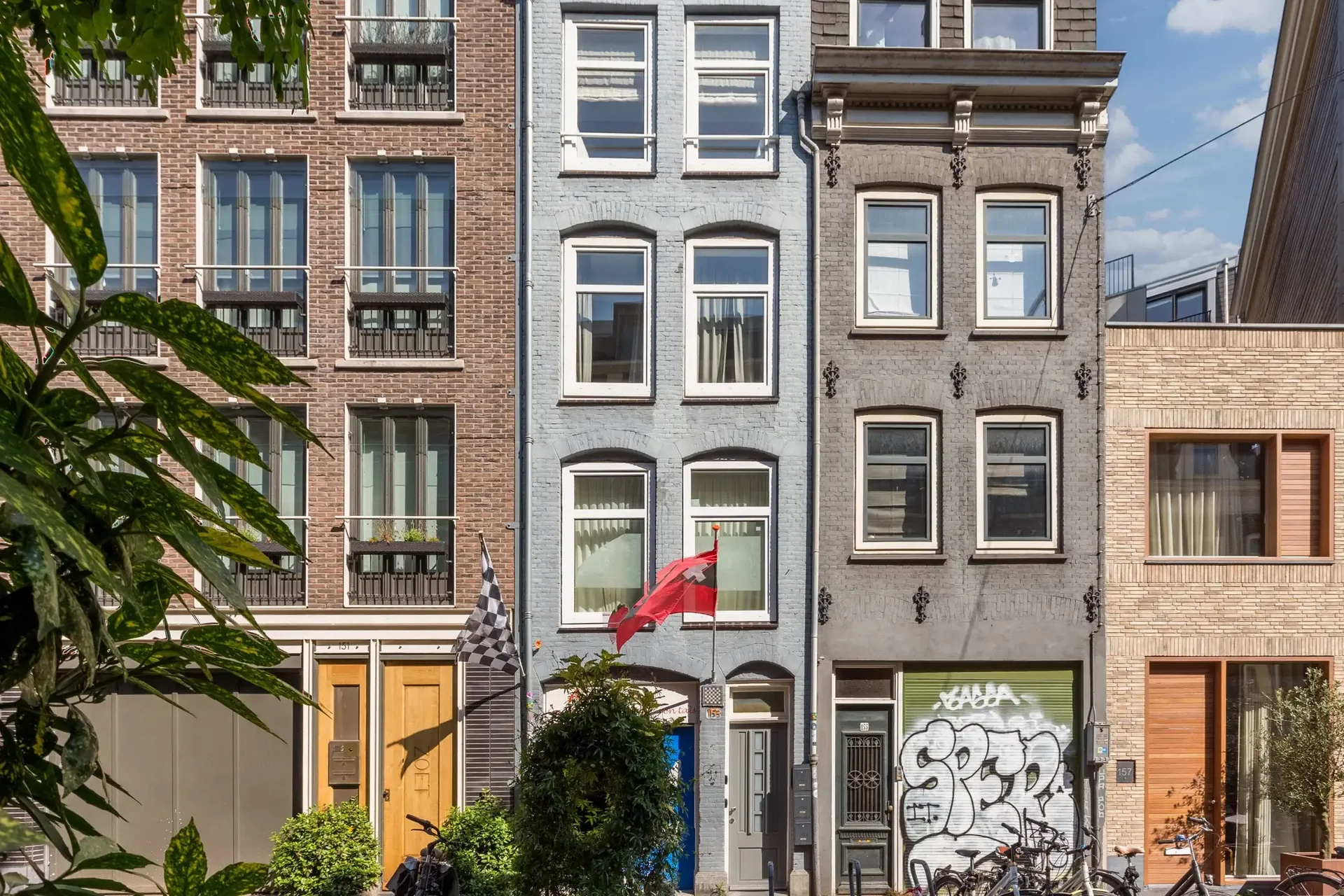 Foto van de Appartement gelegen aan de Gerard Doustraat in Amsterdam
