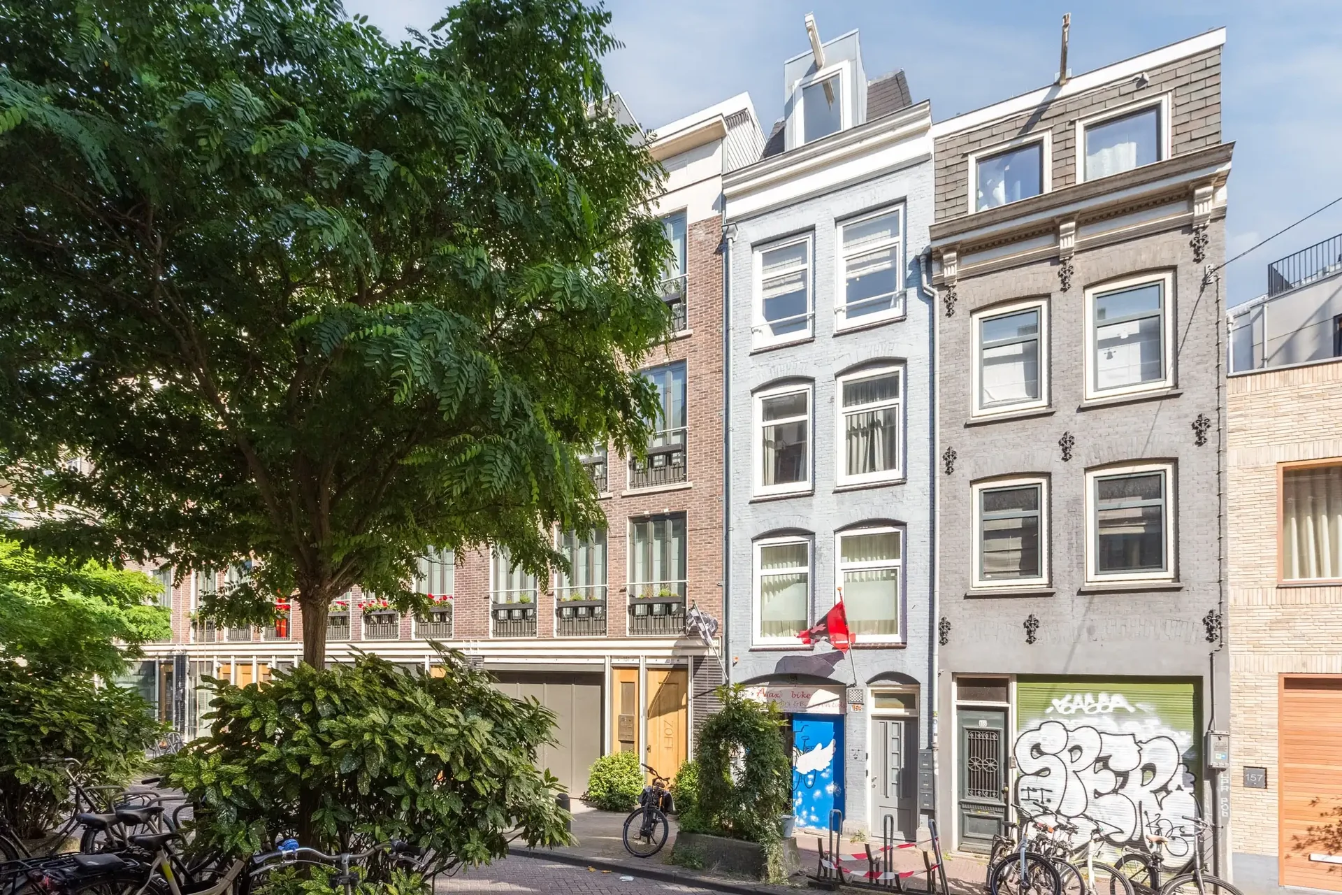 Foto van de Appartement gelegen aan de Gerard Doustraat in Amsterdam