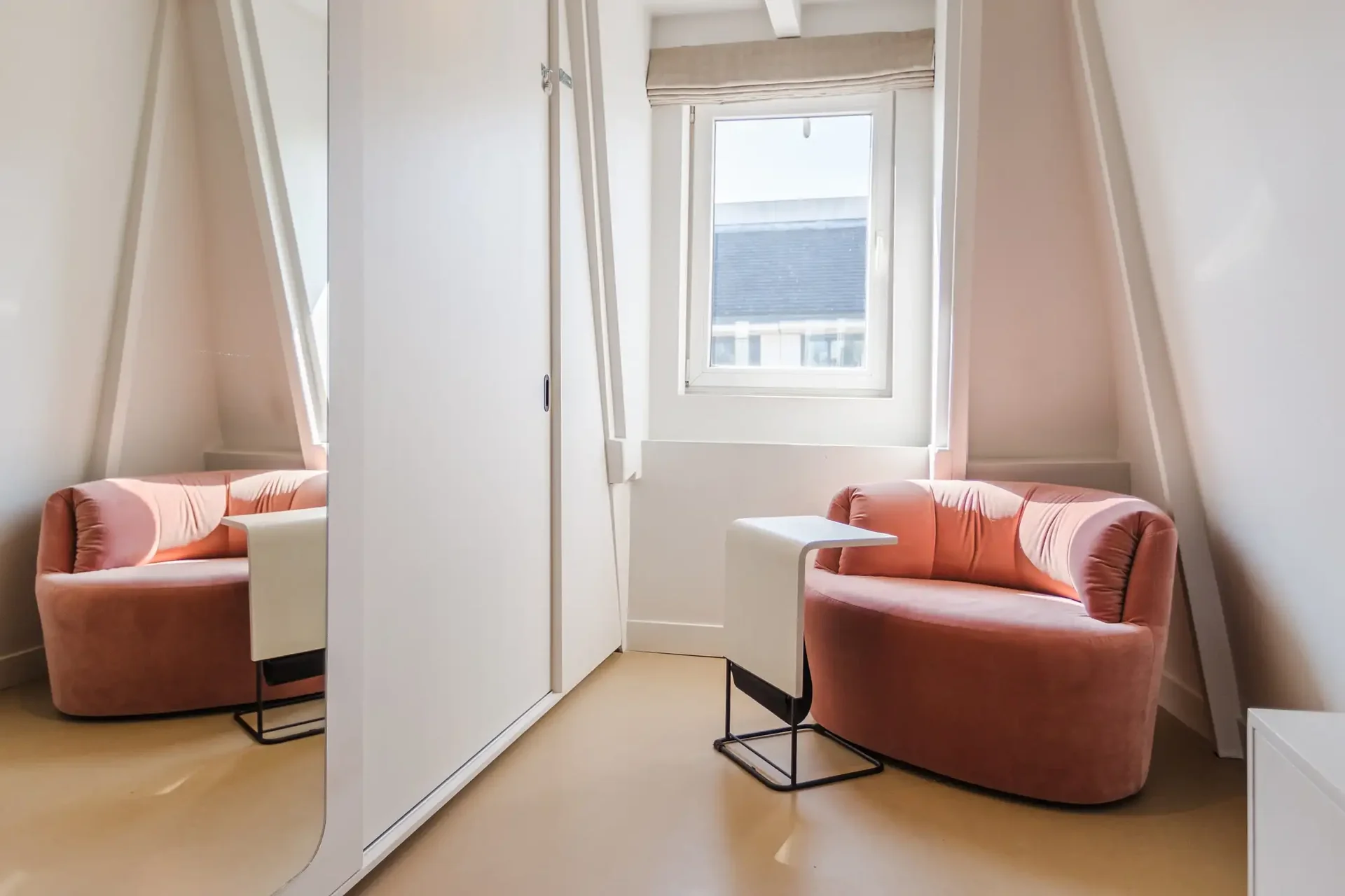 Foto van de Appartement gelegen aan de Gerard Doustraat in Amsterdam