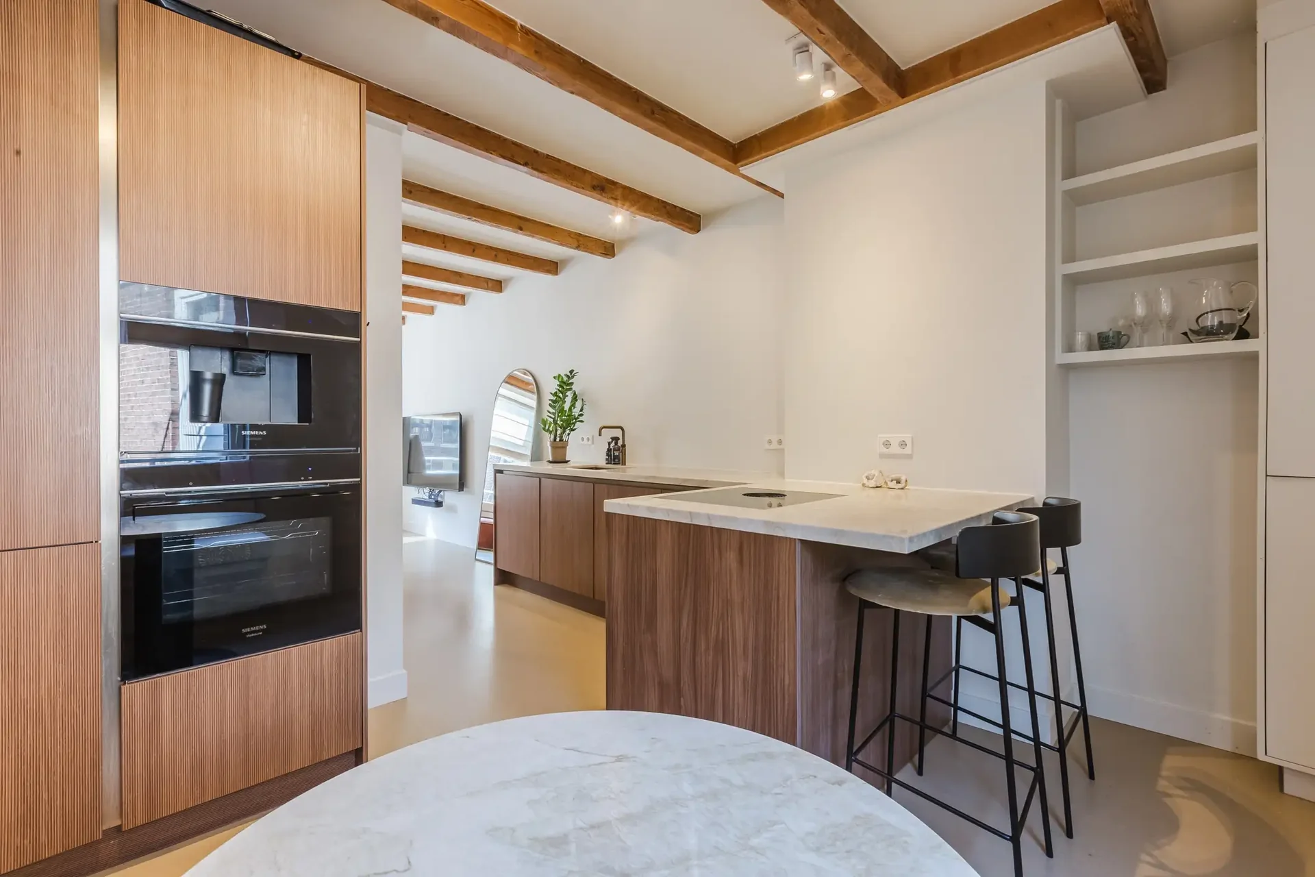 Foto van de Appartement gelegen aan de Gerard Doustraat in Amsterdam