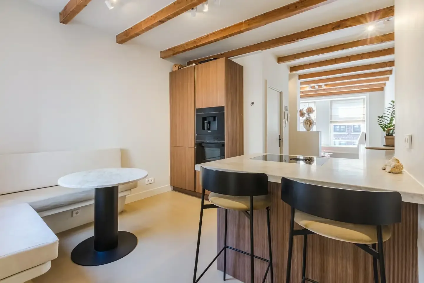 Foto van de Appartement gelegen aan de Gerard Doustraat in Amsterdam