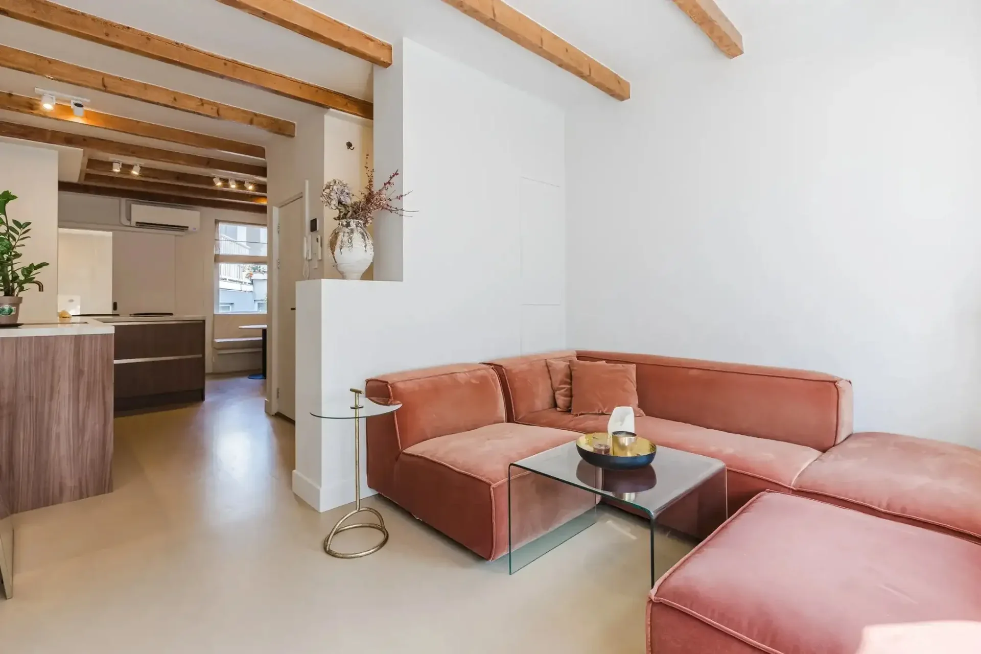 Foto van de Appartement gelegen aan de Gerard Doustraat in Amsterdam
