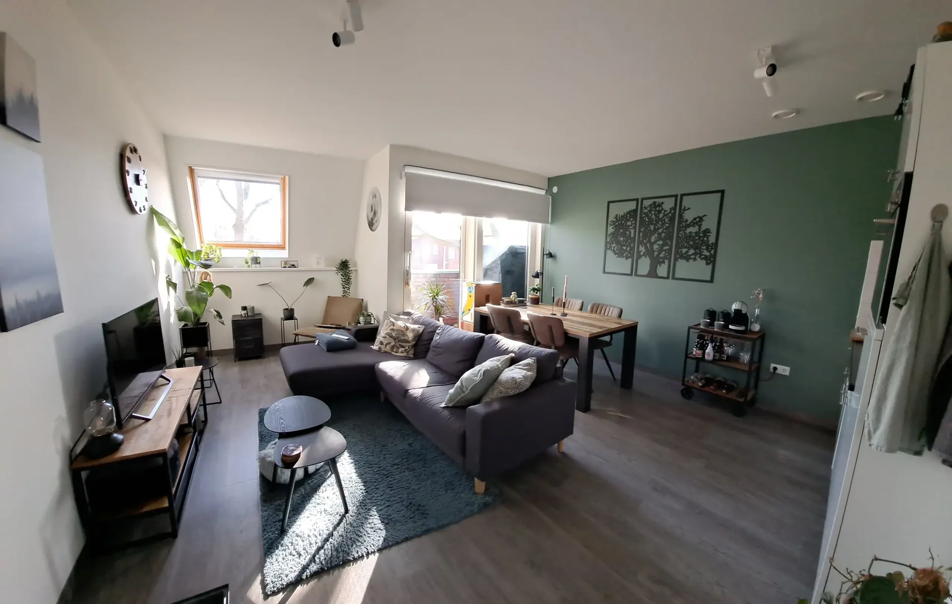 Foto van de Appartement gelegen aan de Burgerhoutsestraat in Roosendaal