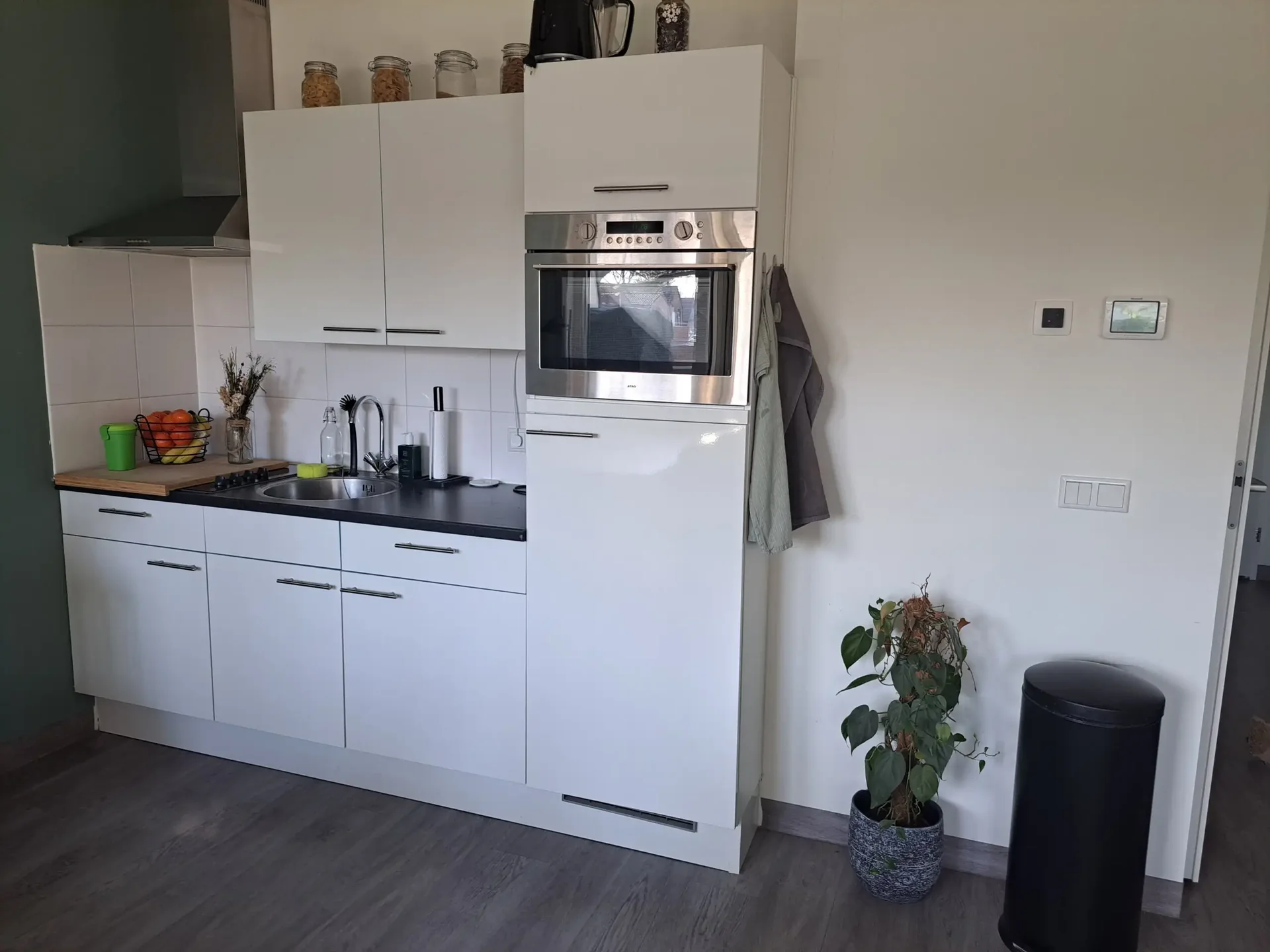 Foto van de Appartement gelegen aan de Burgerhoutsestraat in Roosendaal