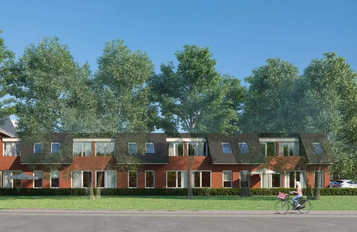 Foto van de Appartement gelegen aan de Burgerhoutsestraat in Roosendaal