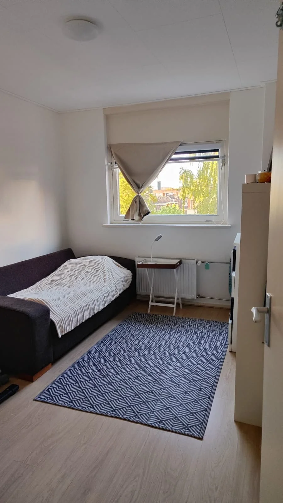 Foto van de Kamer gelegen aan de Kloekhorststraat in Assen
