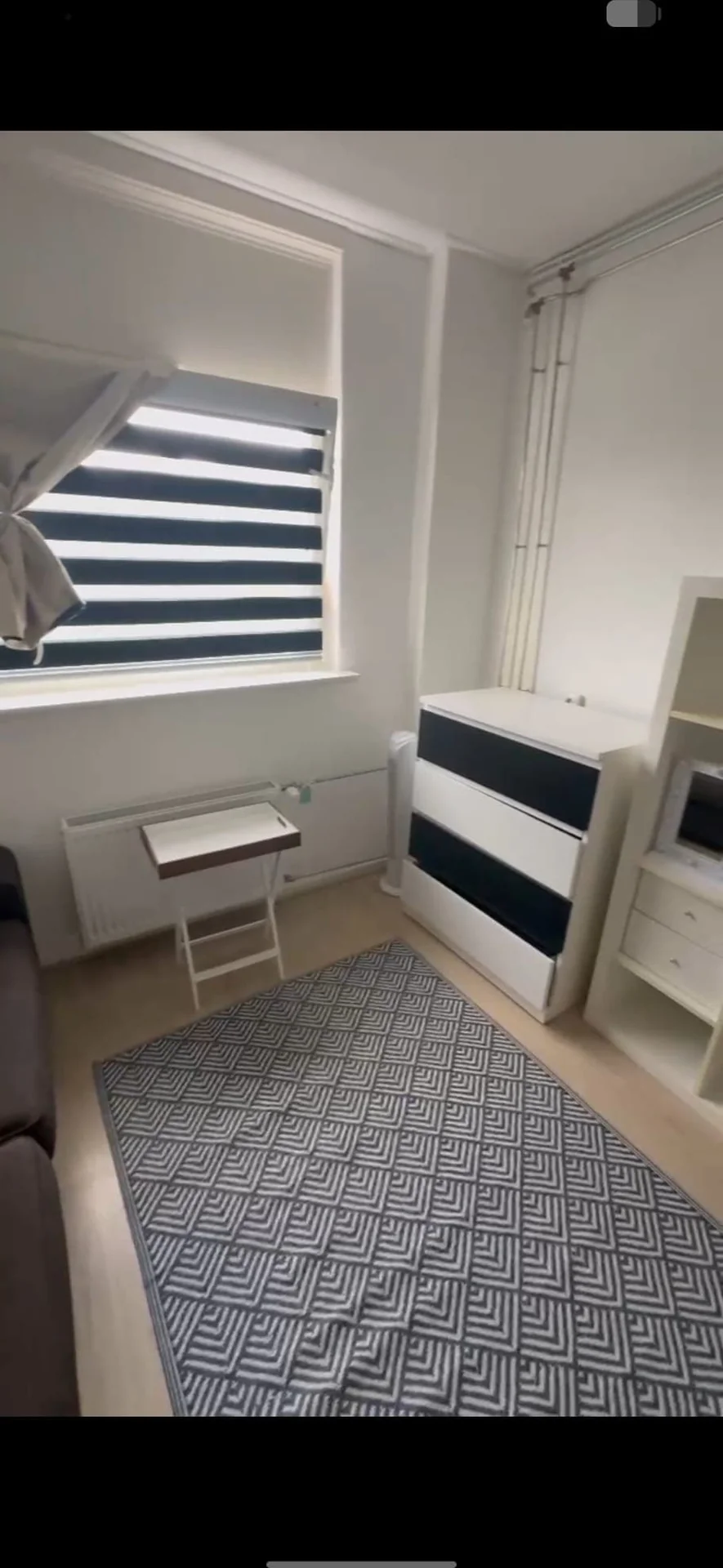 Foto van de Kamer gelegen aan de Kloekhorststraat in Assen