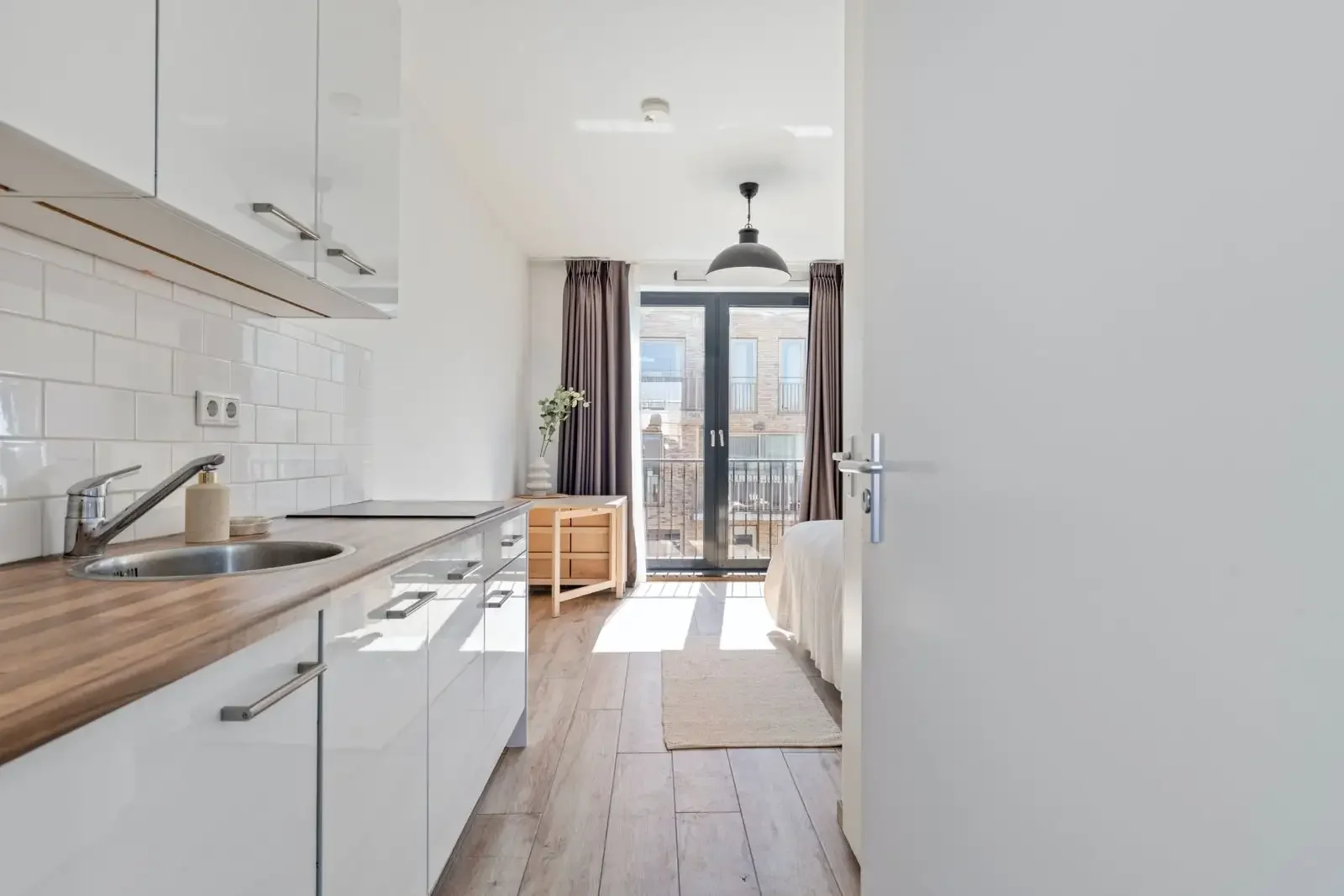 Foto van de Appartement gelegen aan de John Blankensteinstraat in Amsterdam