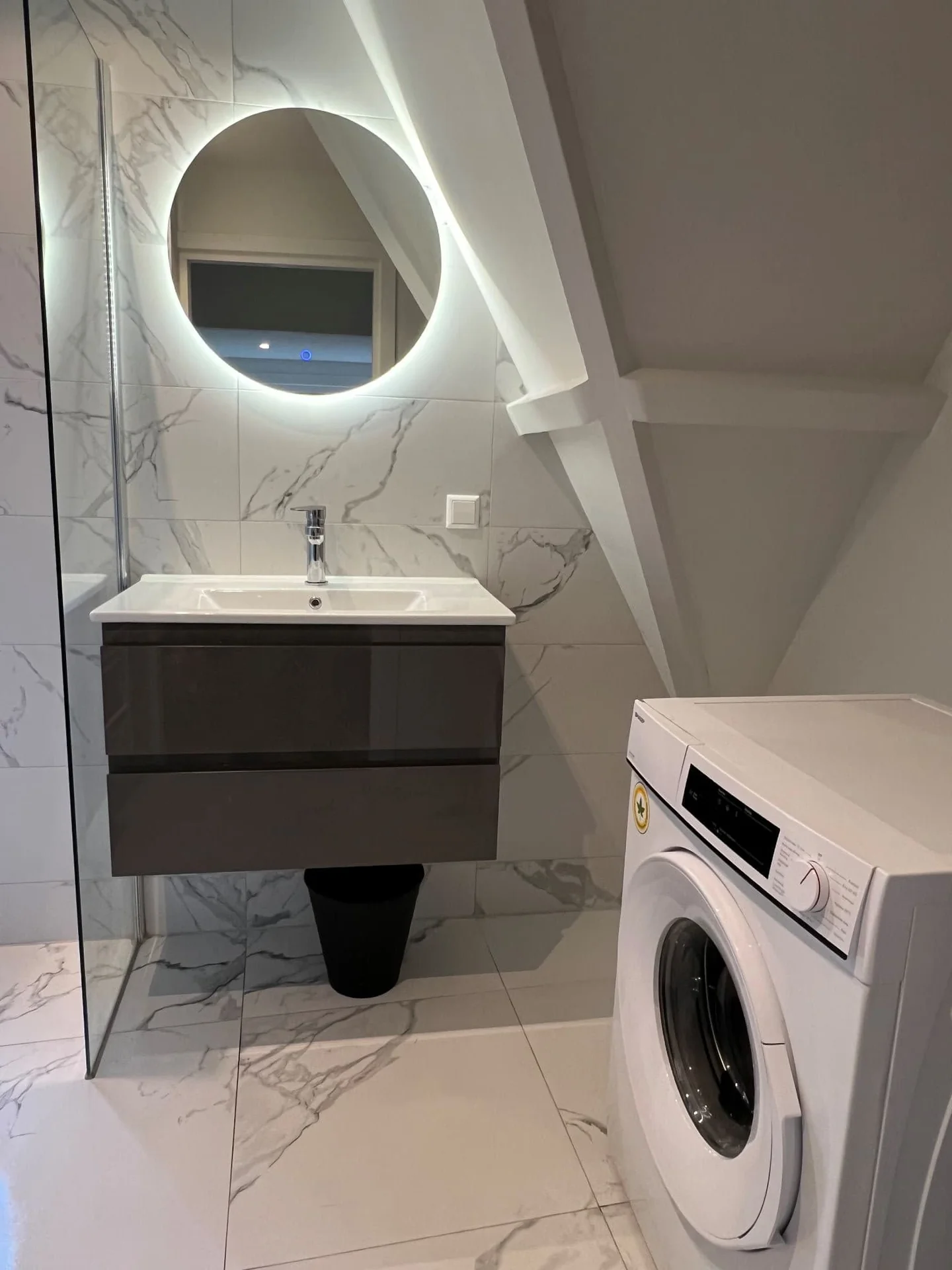 Foto van de Appartement gelegen aan de Rustenburgerlaan in Haarlem