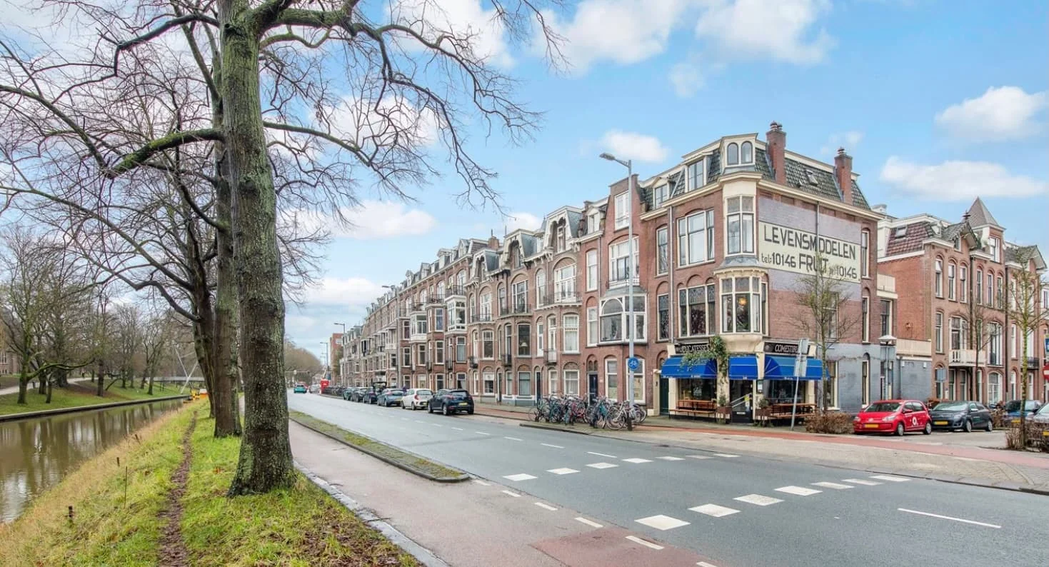 Foto van de Appartement gelegen aan de Catharijnesingel in Utrecht