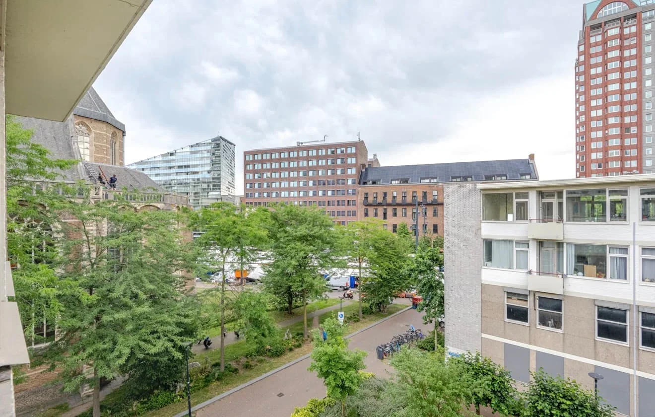 Foto van de Kamer gelegen aan de Grotekerkplein in Rotterdam