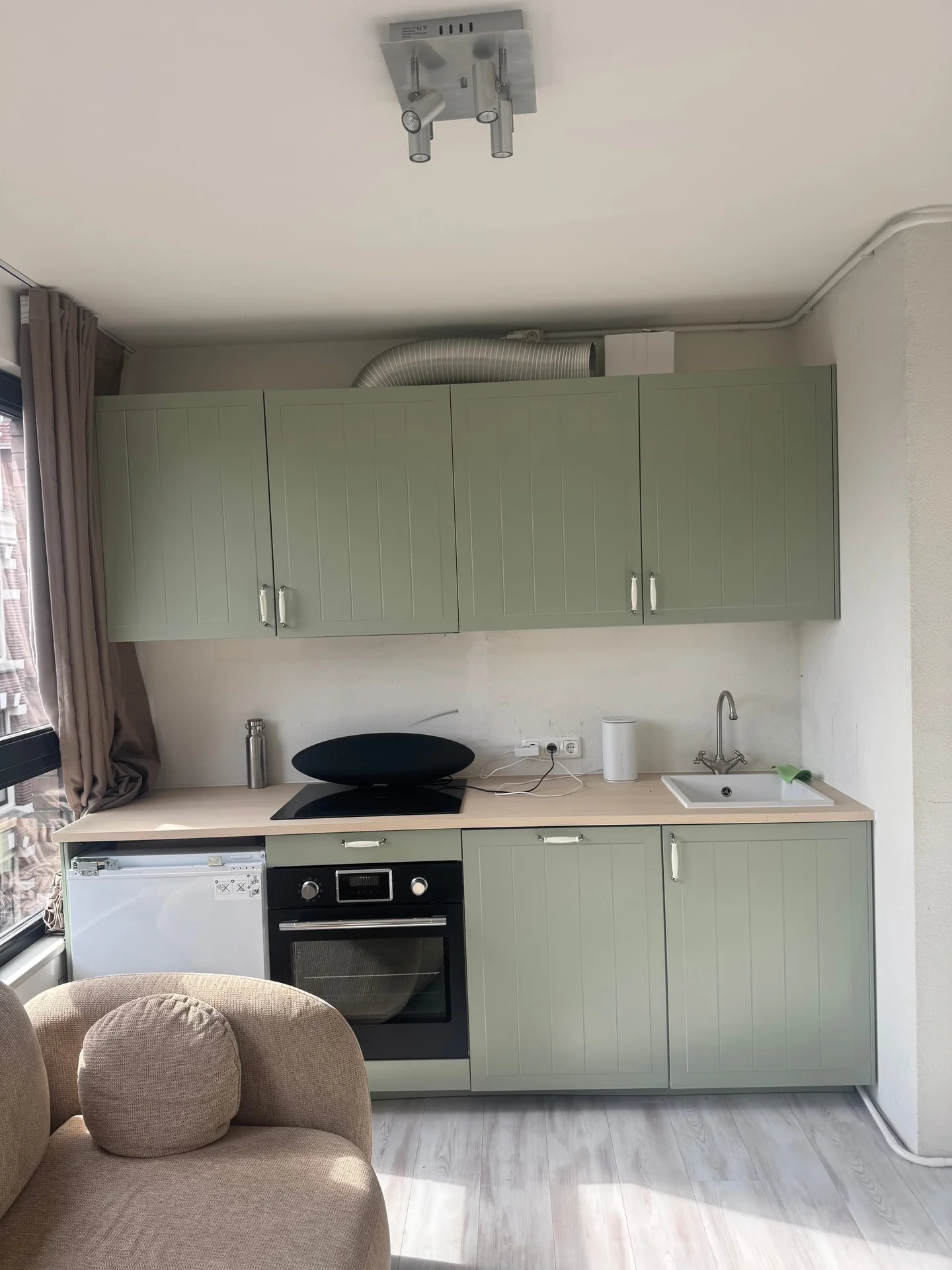 Foto van de Kamer gelegen aan de Rozenstraat in Amsterdam