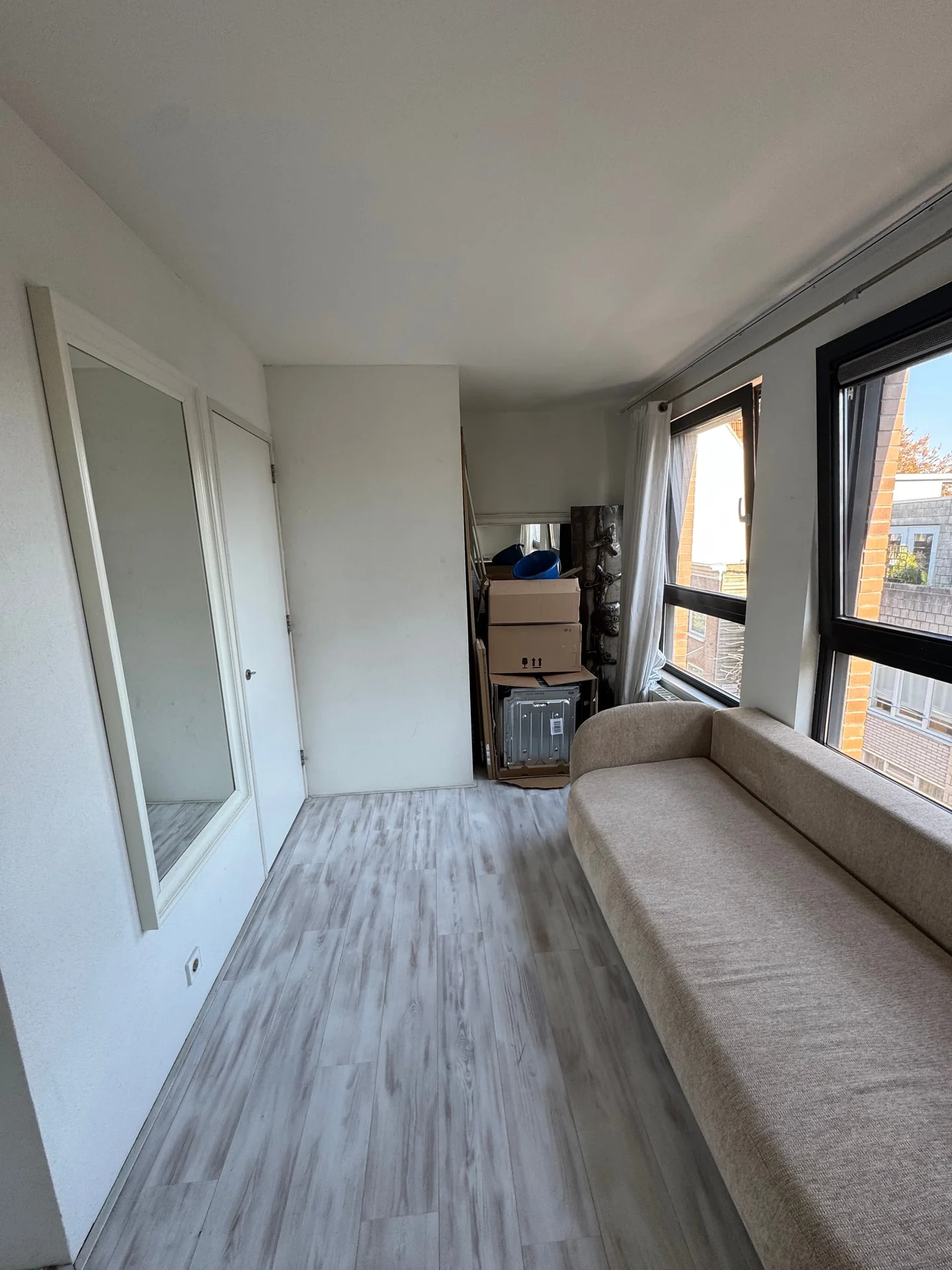 Foto van de Studio gelegen aan de Rozenstraat in Amsterdam