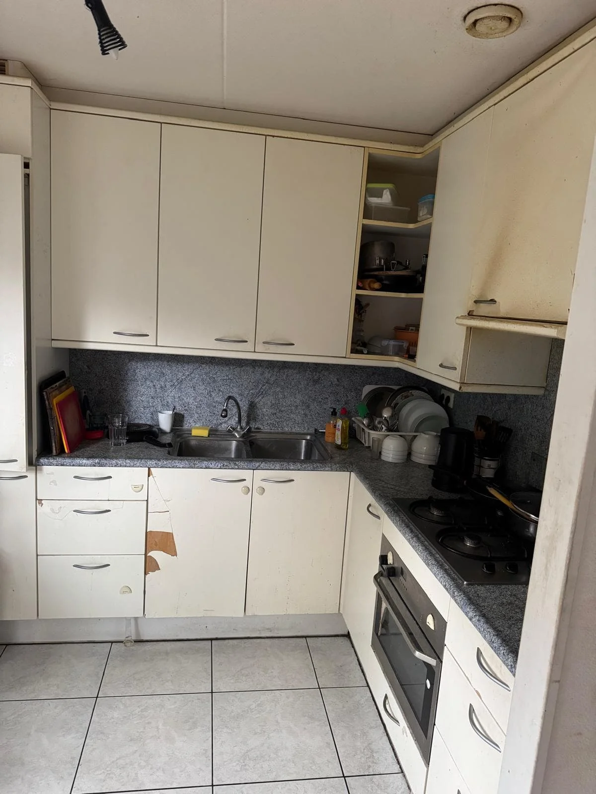 Foto van de Kamer gelegen aan de Oostakkerstraat in Amsterdam