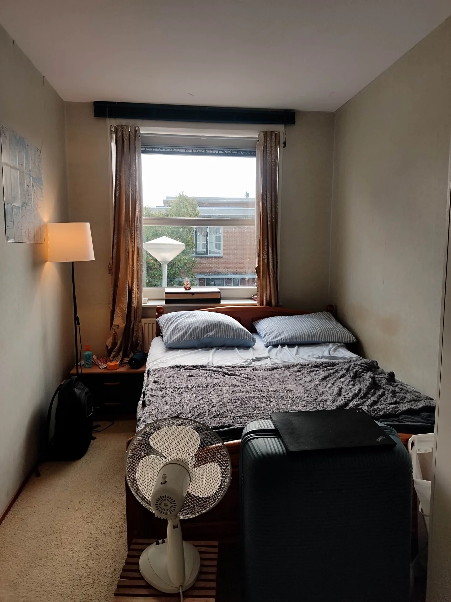 Foto van de Kamer gelegen aan de Oostakkerstraat in Amsterdam