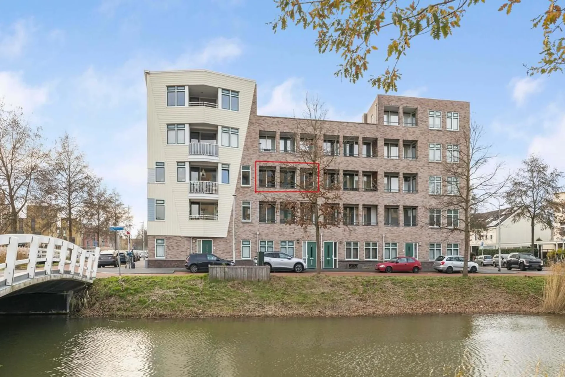 Foto van de Appartement gelegen aan de Eschersingel in Utrecht