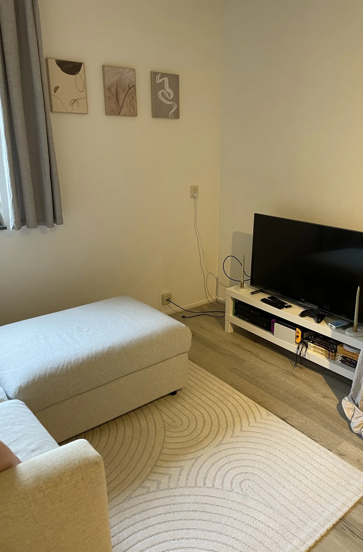 Foto van de Studio gelegen aan de Arubastraat in Groningen